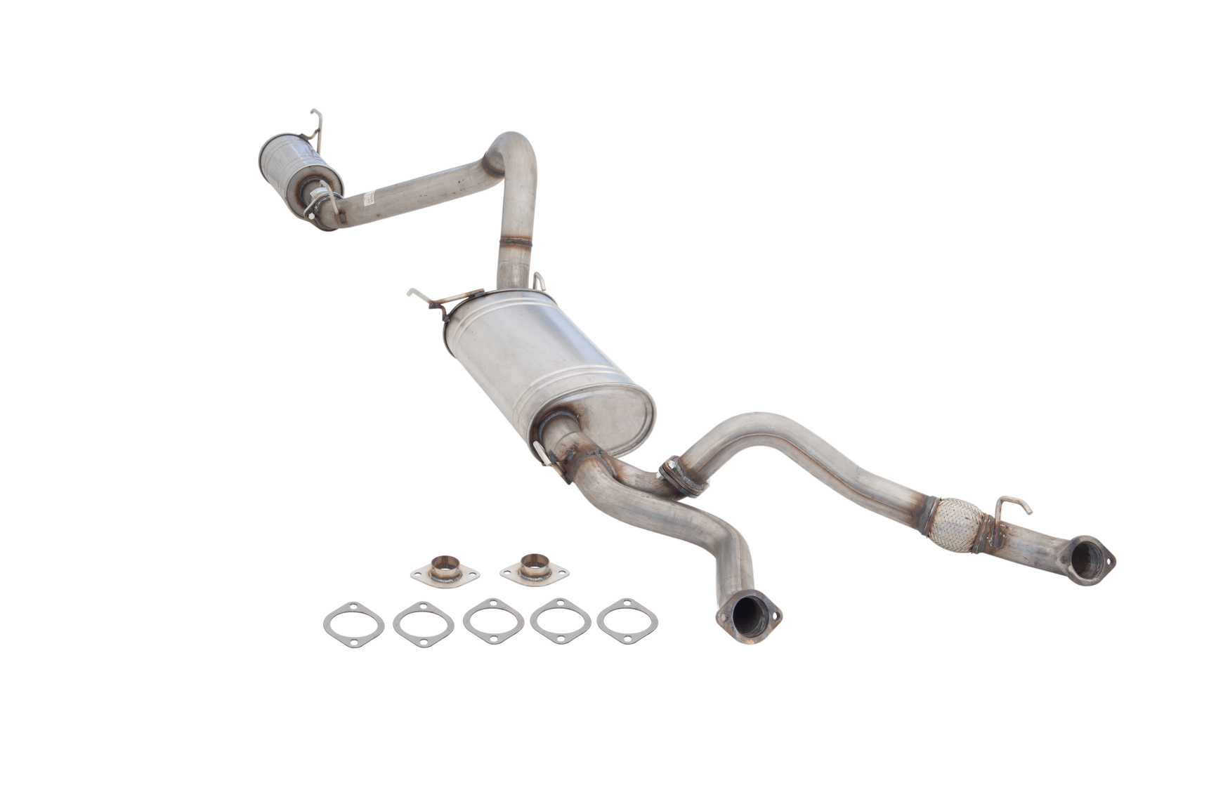 XForce Toyota Landcruiser 100 Series V8 Cat Back Exhaust System