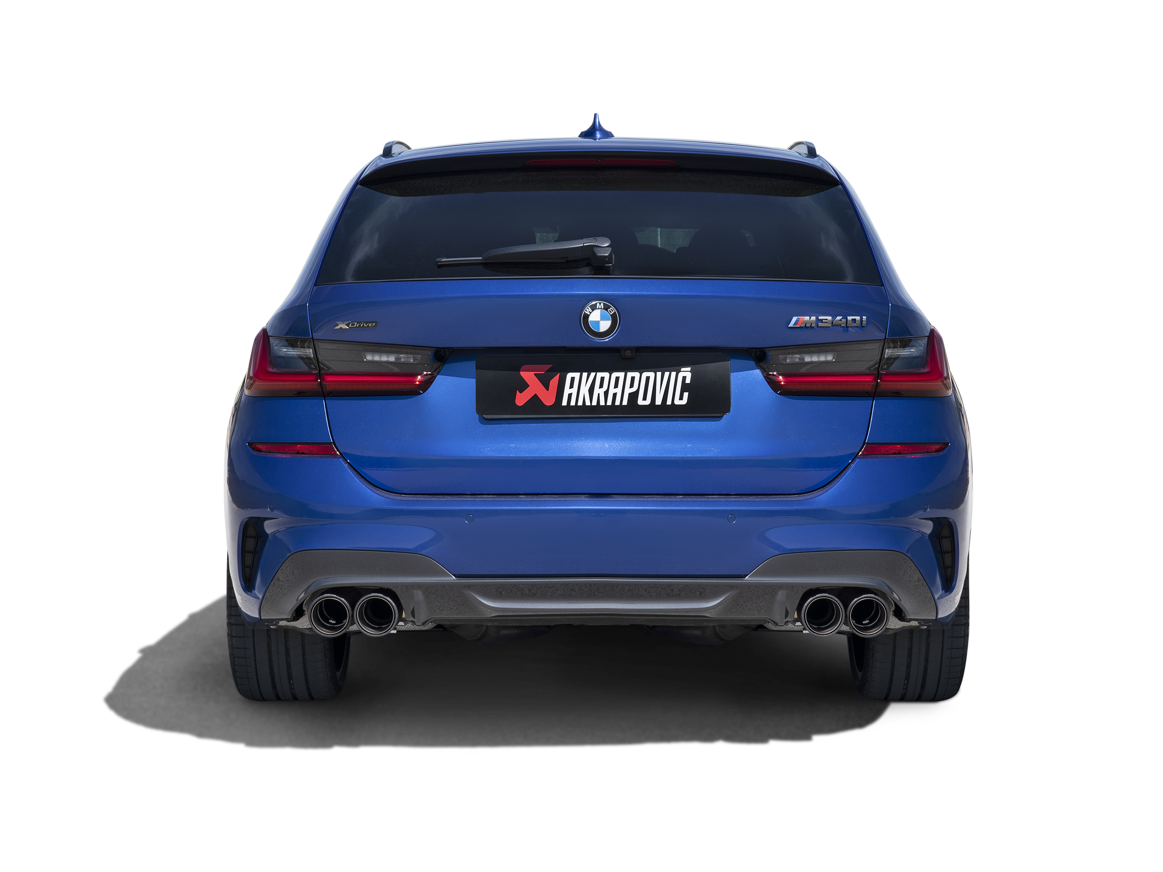 Akrapovič Exhaust System for BMW M340i & M440i