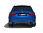 Akrapovič Exhaust System for BMW M340i & M440i