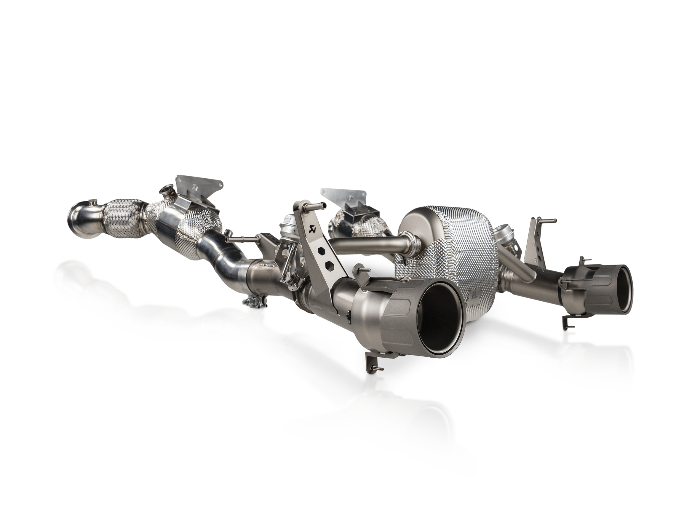 Akrapovič Exhaust System for Ferrari F8 Tributo / Spider
