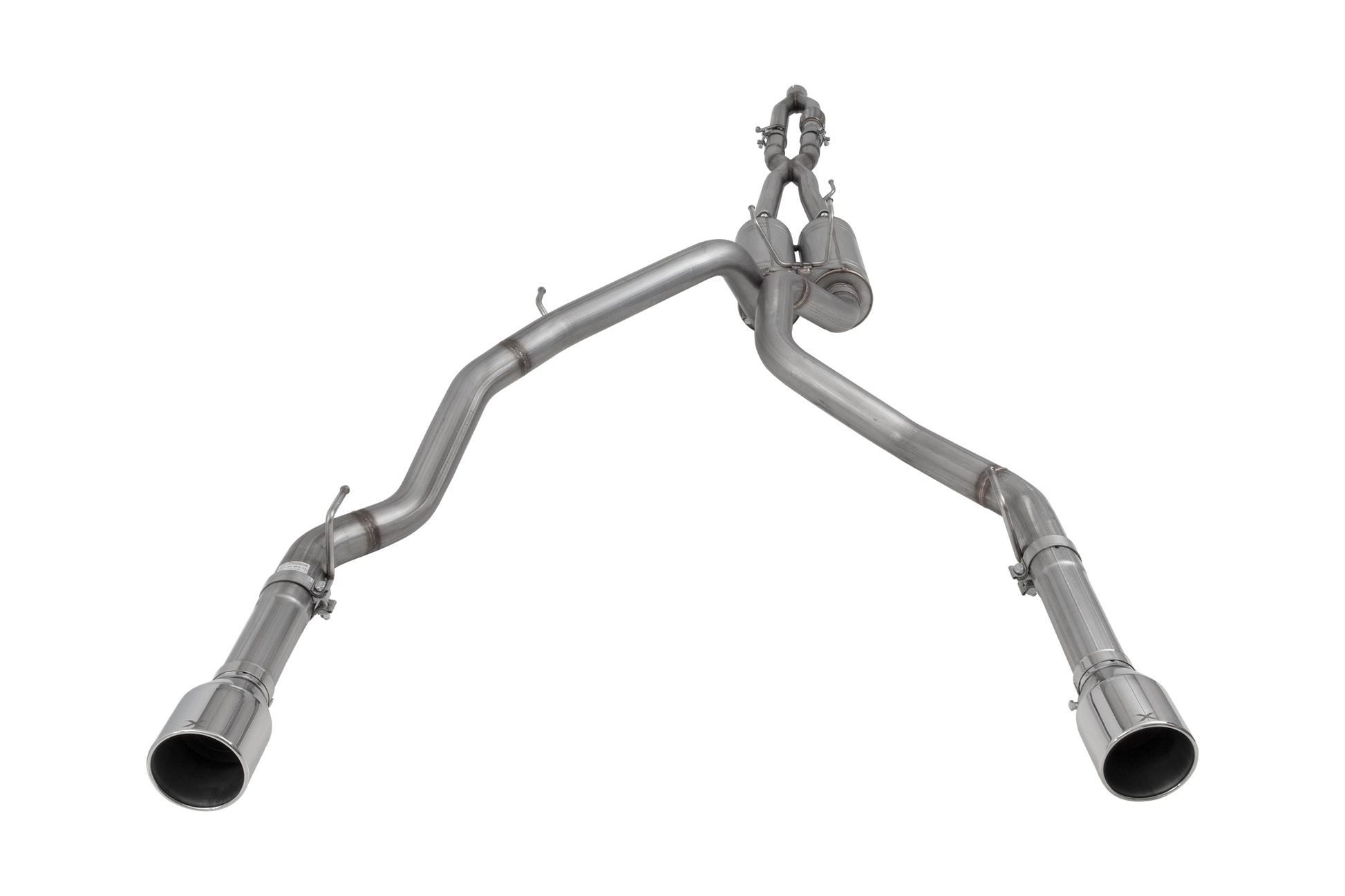 XForce RAM 1500 Gen 4 DS 5.7L HEMI Raw 409 Cat Back Exhaust