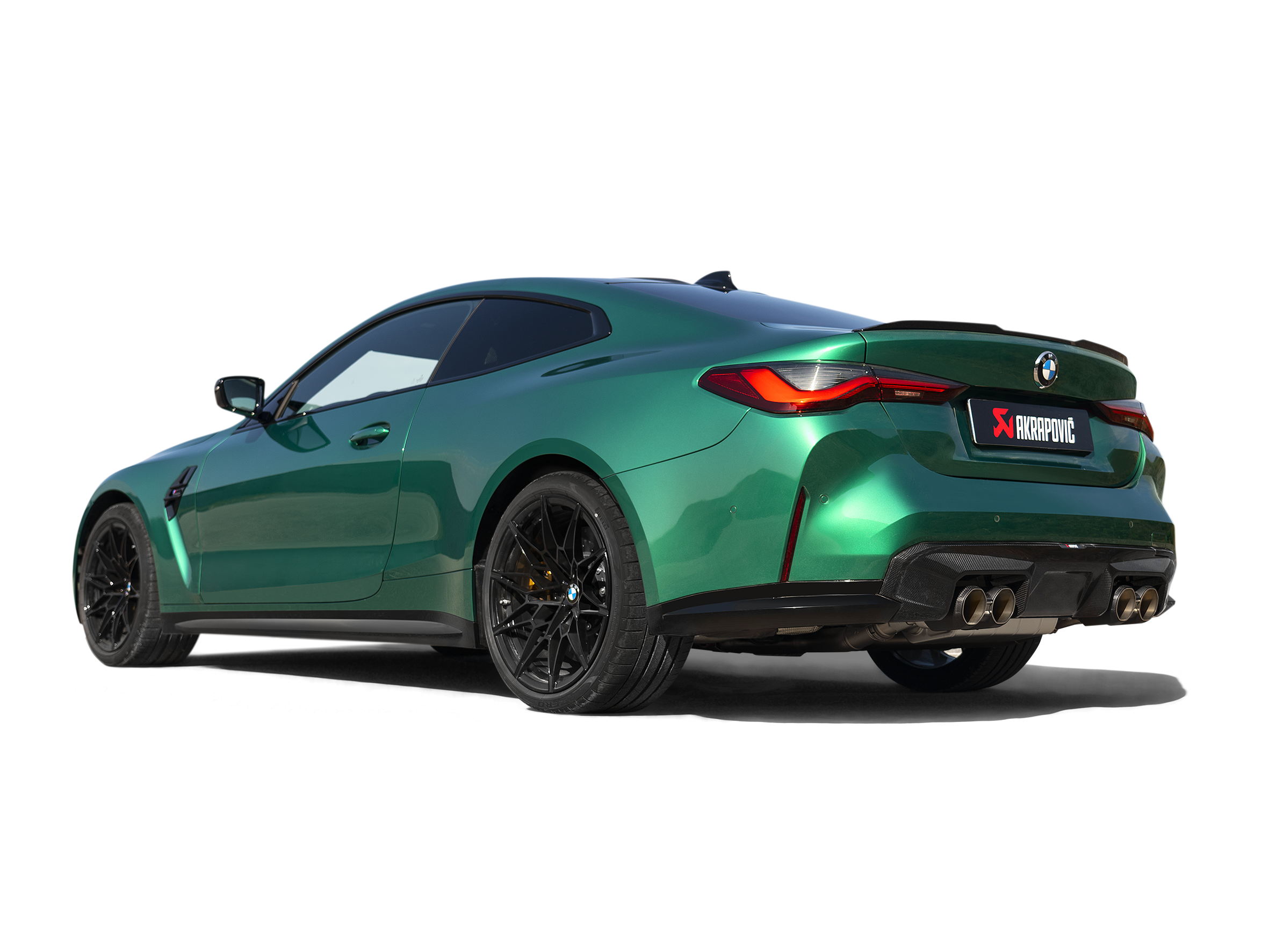 Akrapovič Exhaust System for BMW M3 & M4 G8x