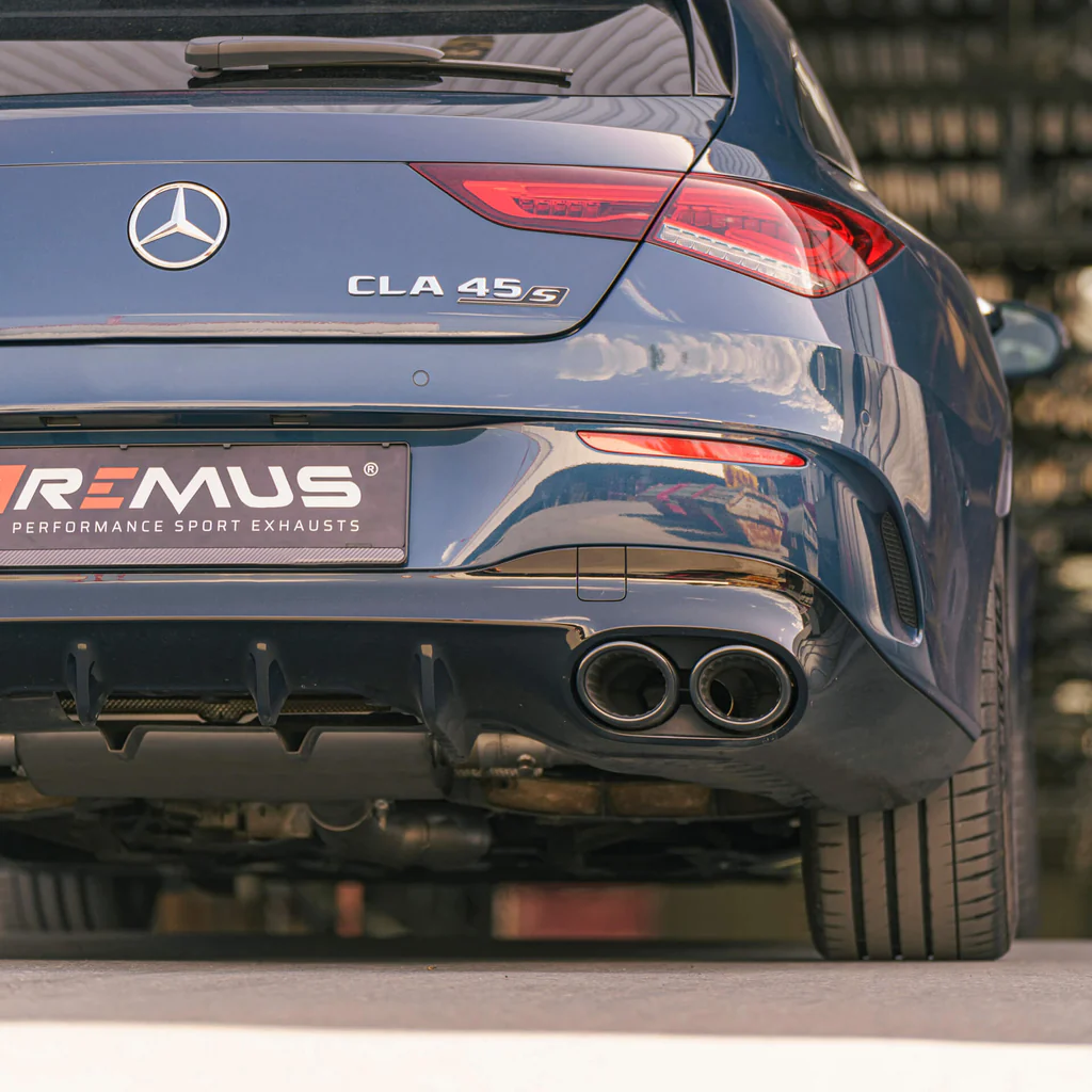 Remus Mercedes-AMG A45 A45S Cat-Back Exhaust System