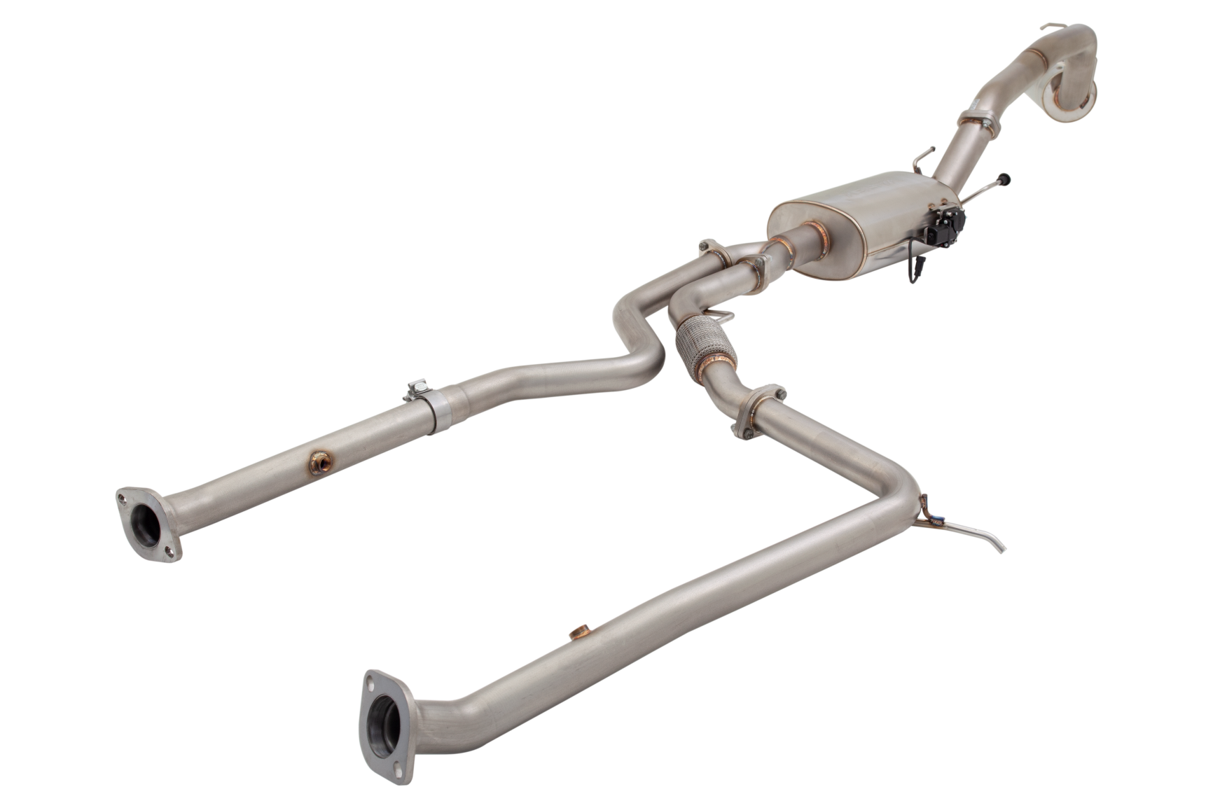 XForce Nissan Y62 Patrol Varex Valved Cat Back Exhaust