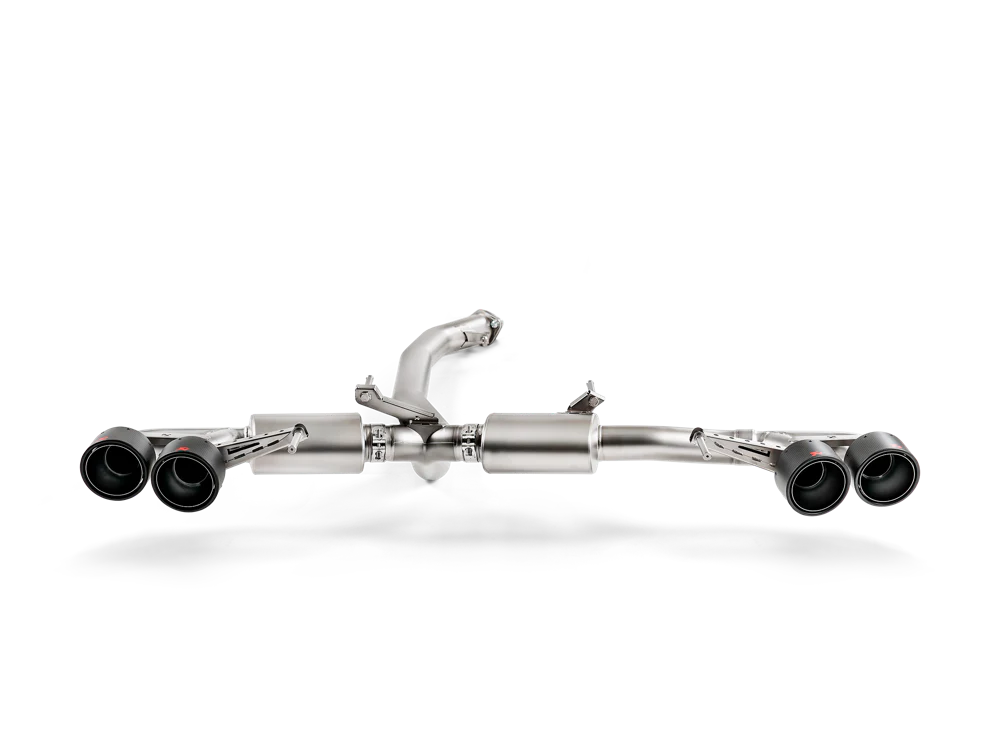 Akrapovič Exhaust System for Nissan GT-R