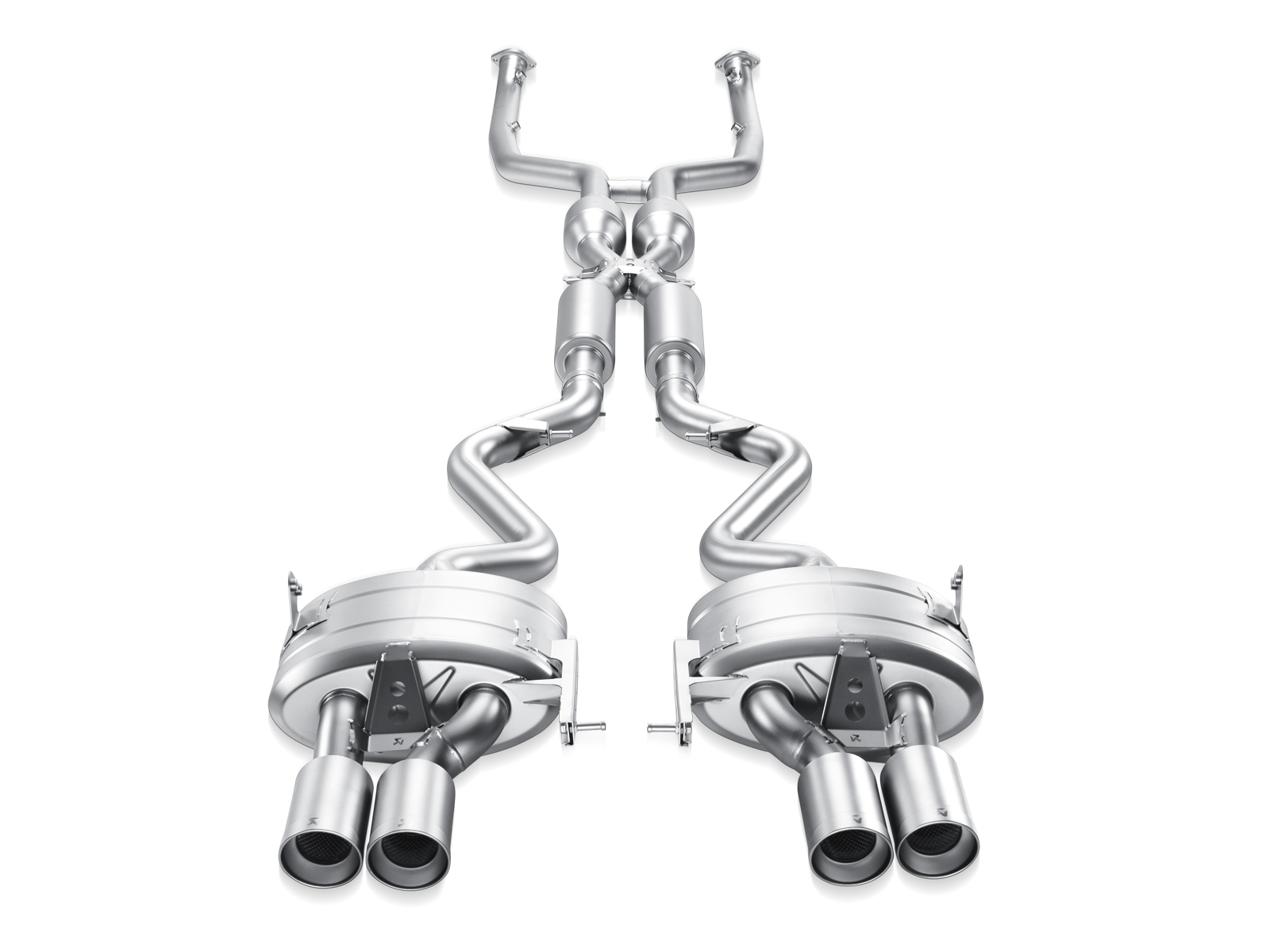 Akrapovič Exhaust System for BMW M3 E92 & E93