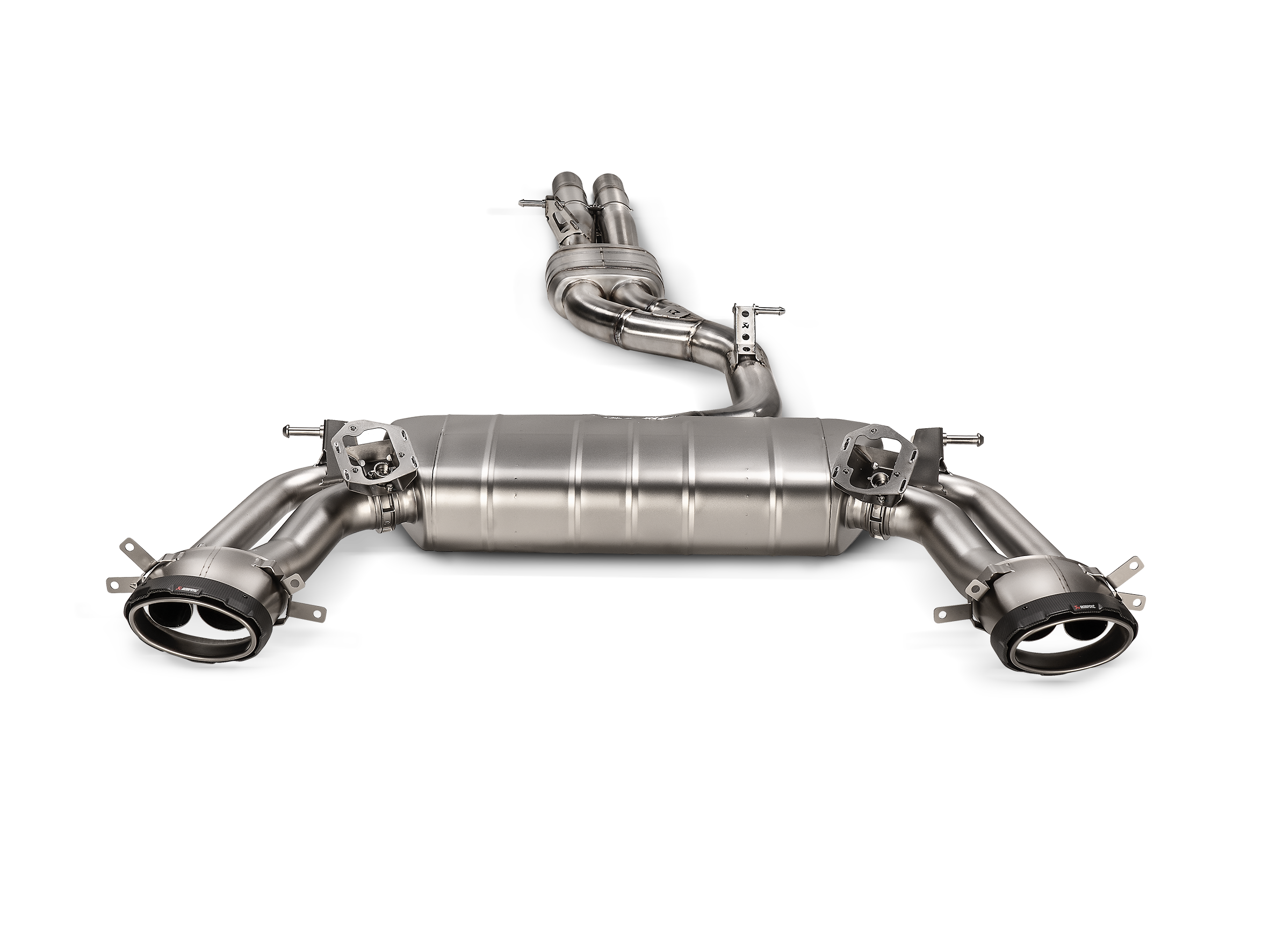 Akrapovič Evolution Line Titanium for Audi RS3 Sportback 8Y