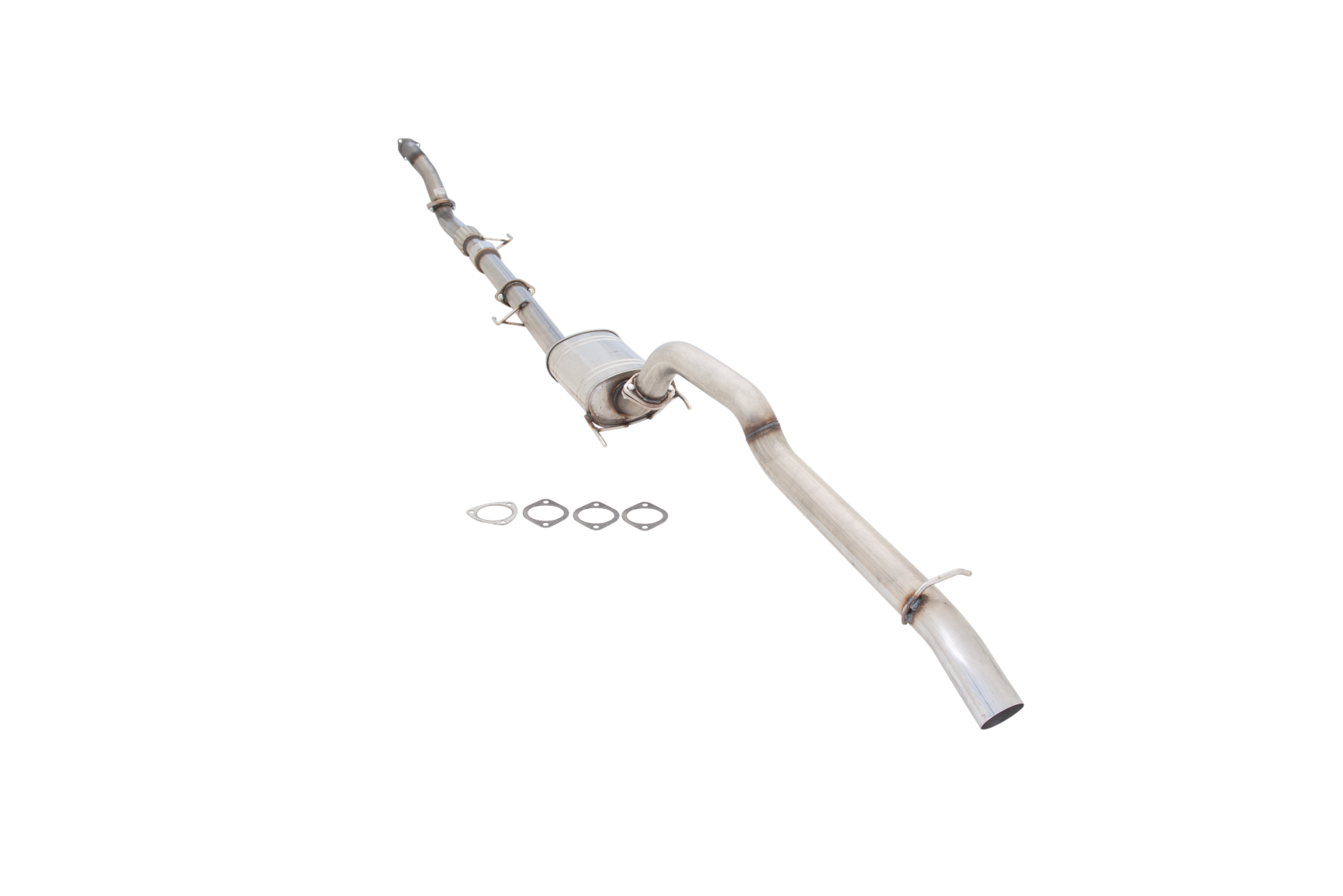 XForce Toyota Hilux 3.0L TD Turbo Back with Cat Converter Exhaust System