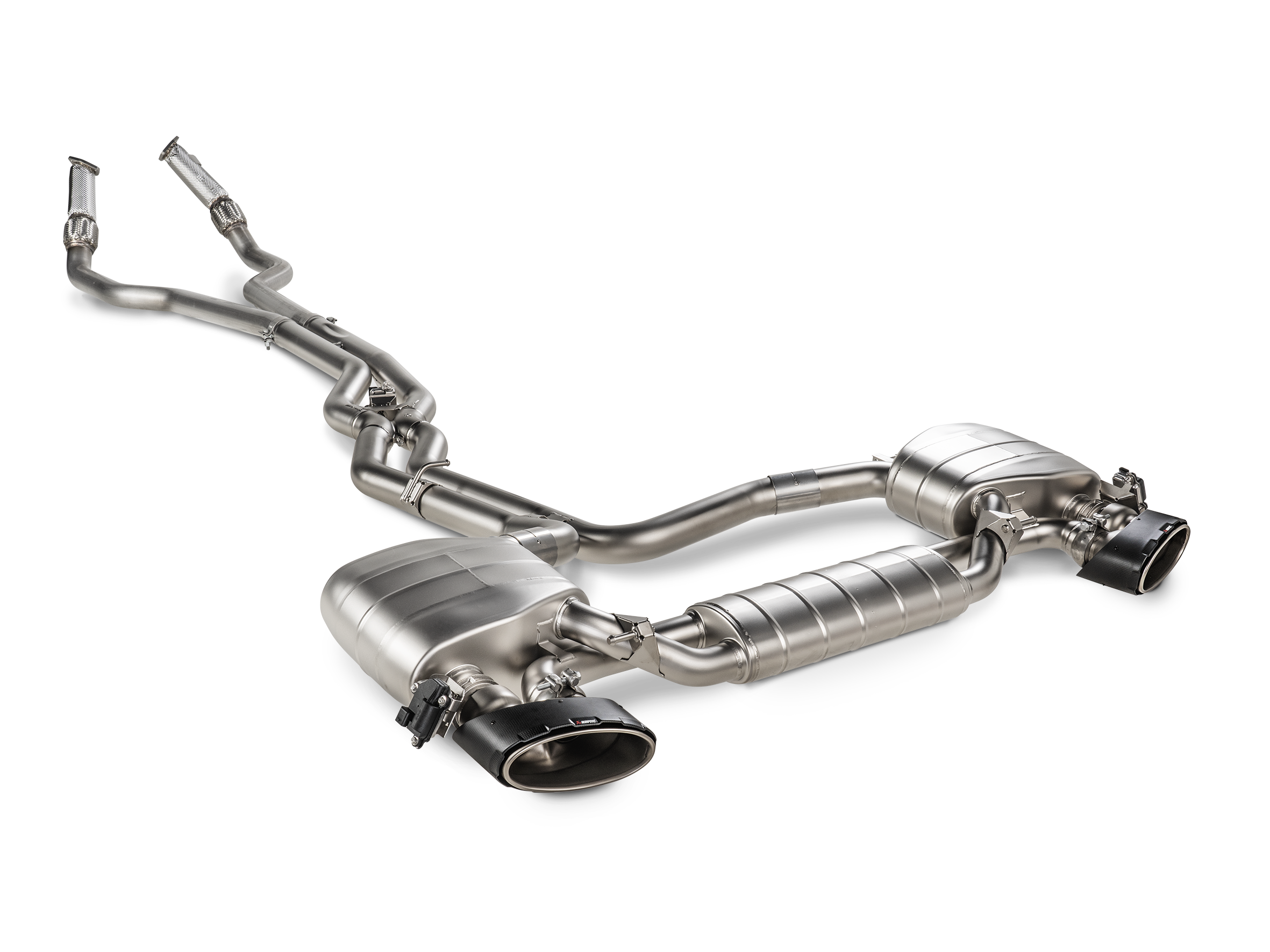 Akrapovič Exhaust System for Audi RS6 Avant/RS7 Sportback C8