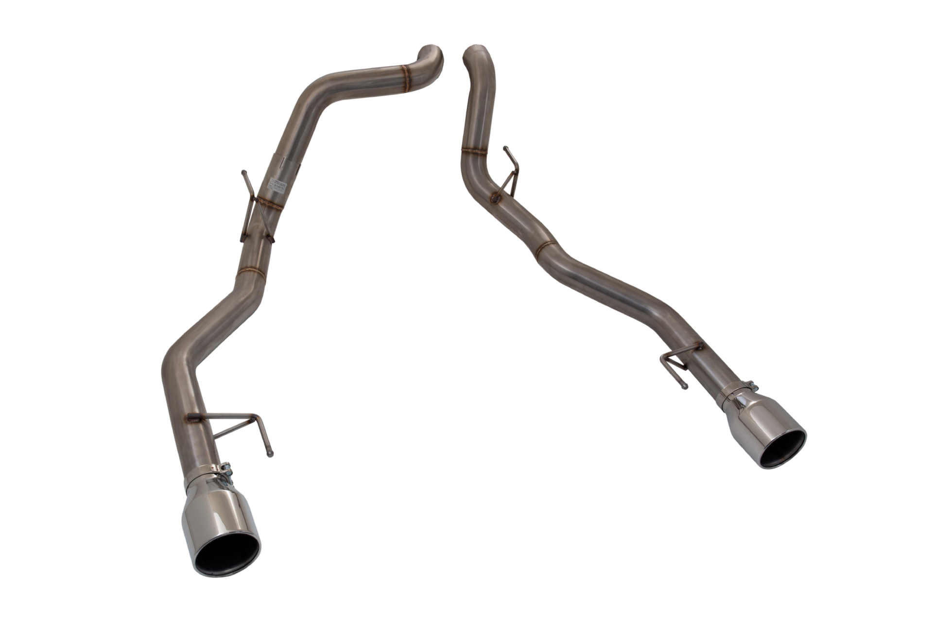 XForce Ford F150 Raptor 3.5L V6 Twin Turbo Tail Pipes