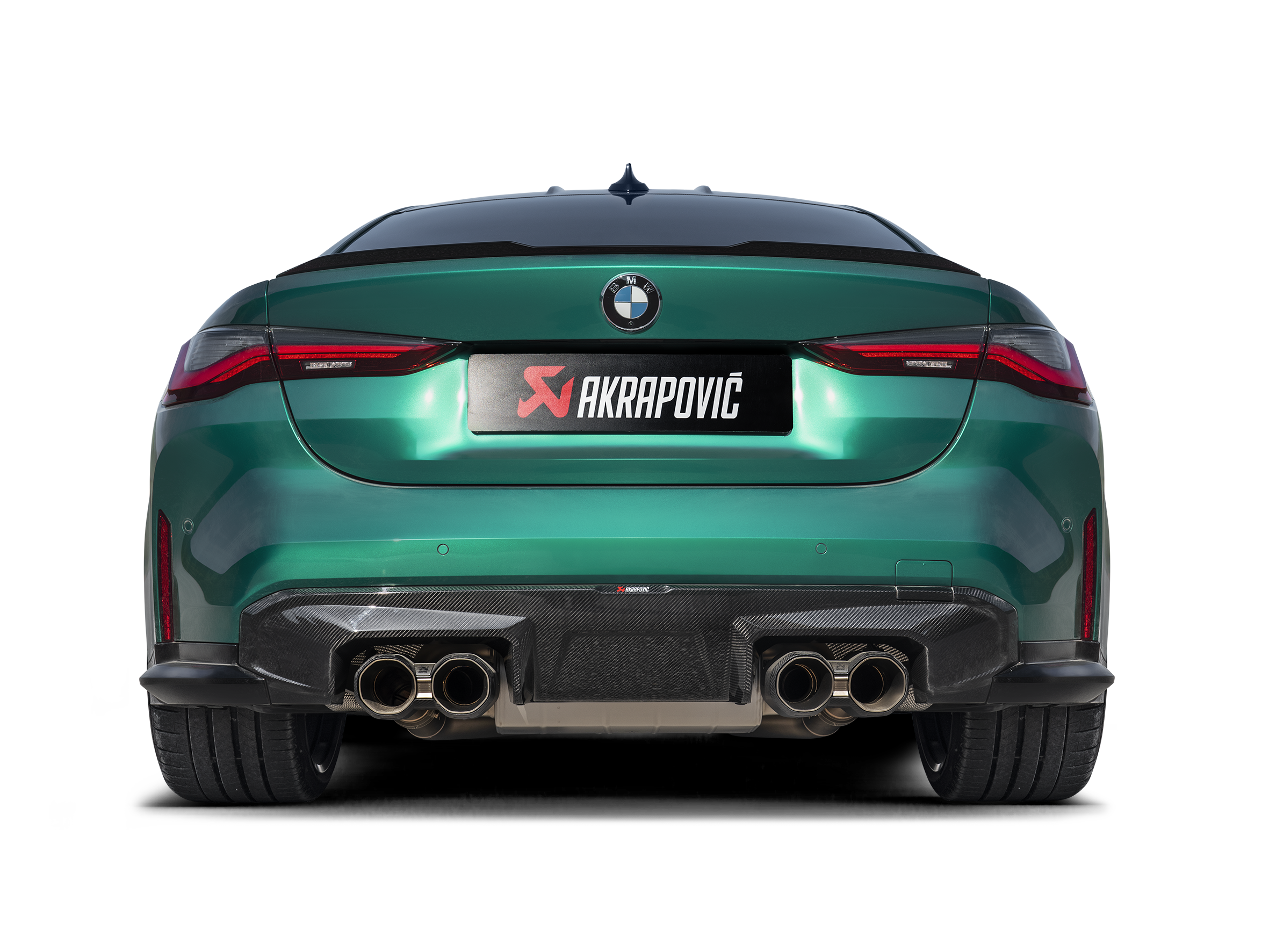 Akrapovič Exhaust System for BMW M3 & M4 G8x
