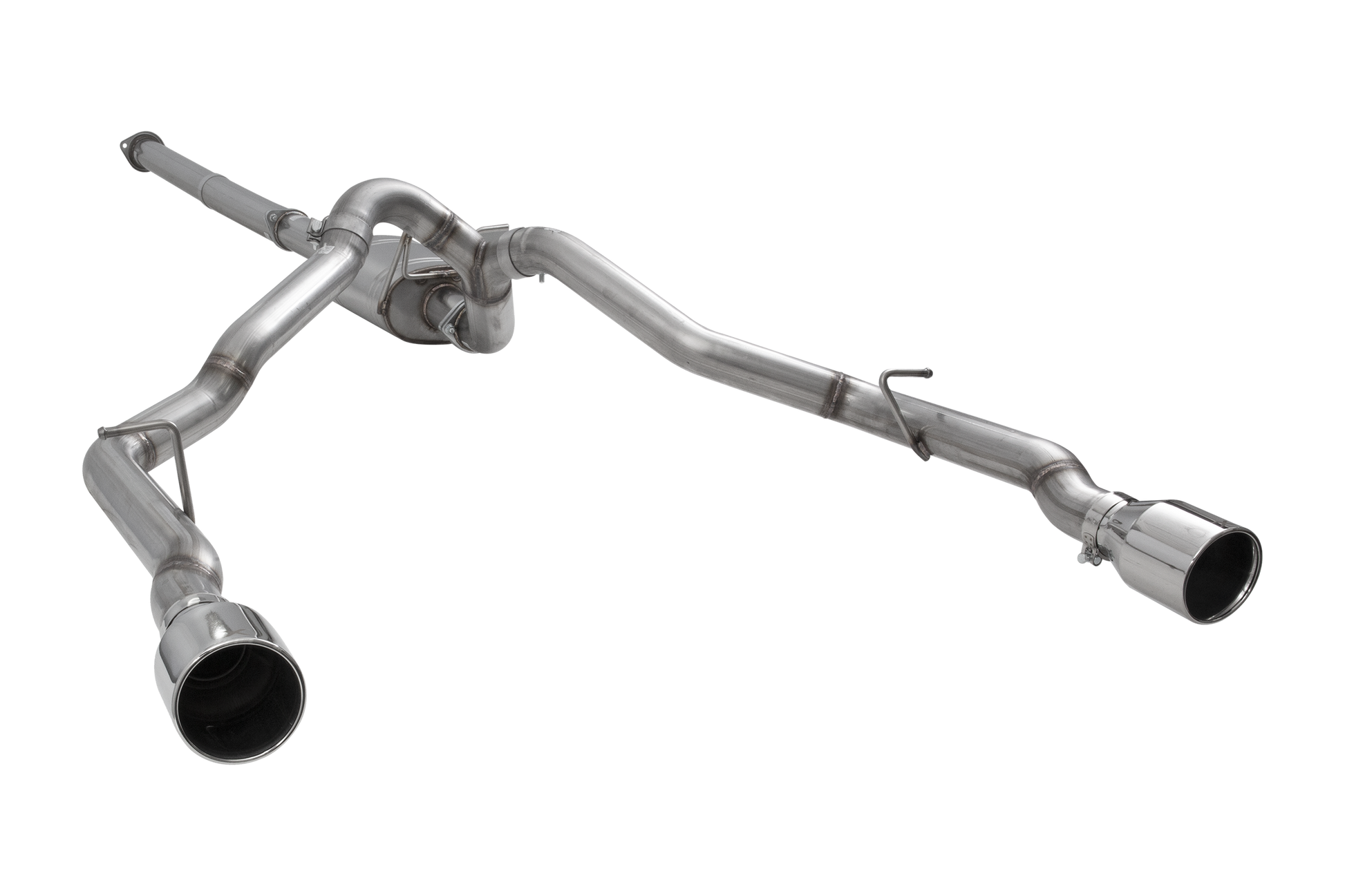 XForce RAM 1500 Gen 5 DT 5.7L HEMI Raw 409 Cat Back Exhaust