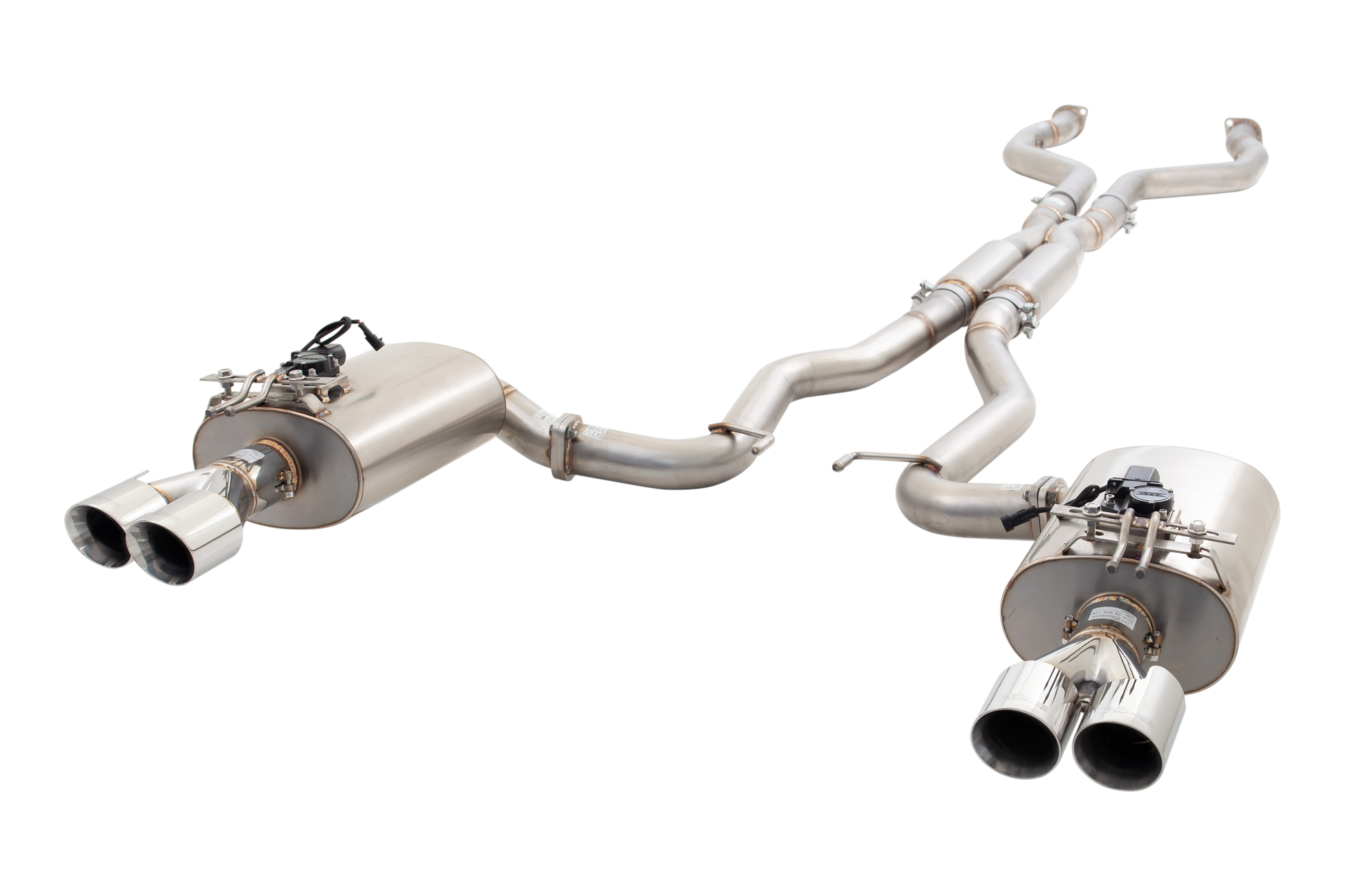 XForce Holden VE/VF Commodore V8 304 Twin 3Inch Varex Valved Cat Back System