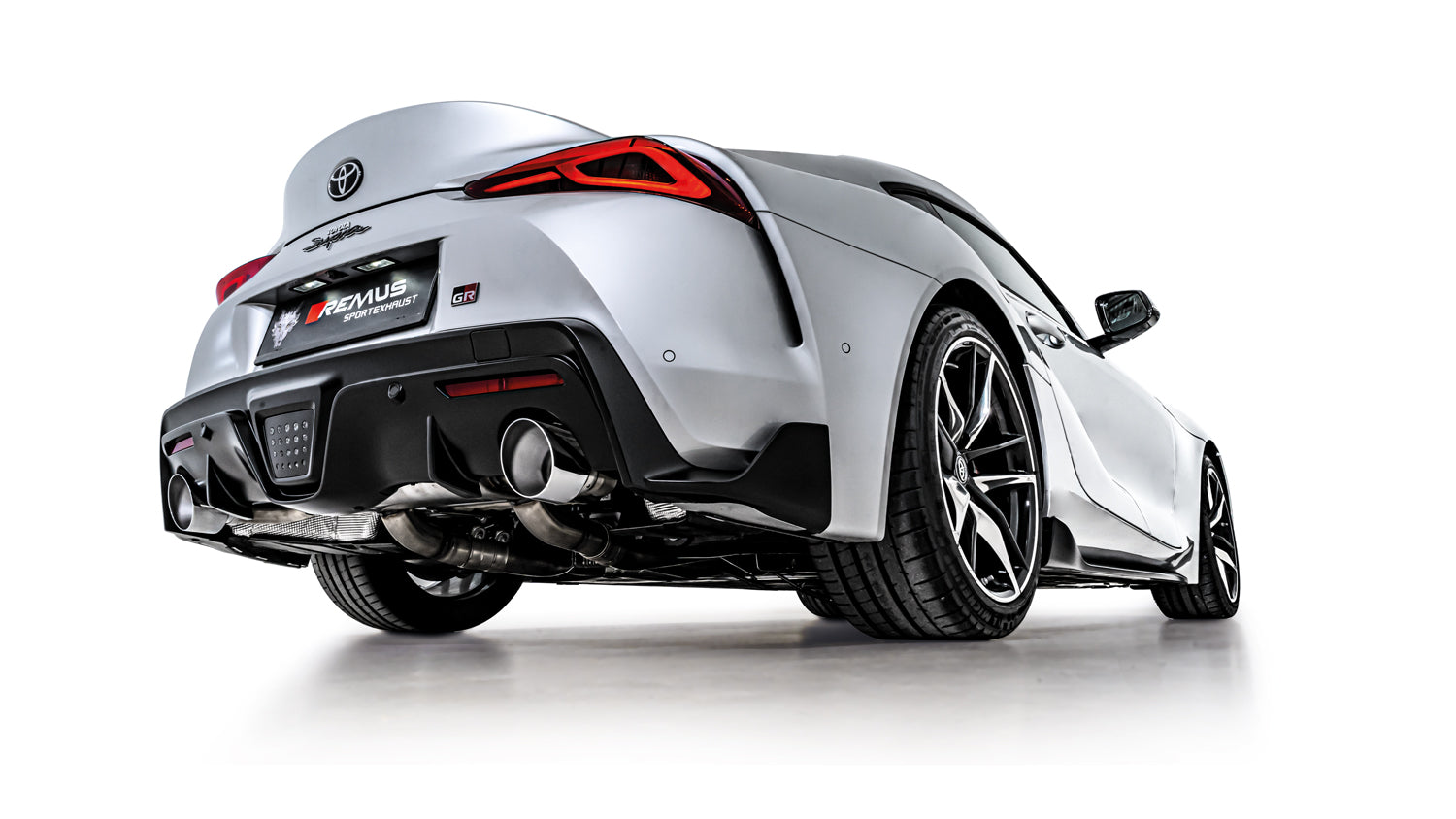 Remus Toyota GR Supra A90 Axle-Back Exhaust System
