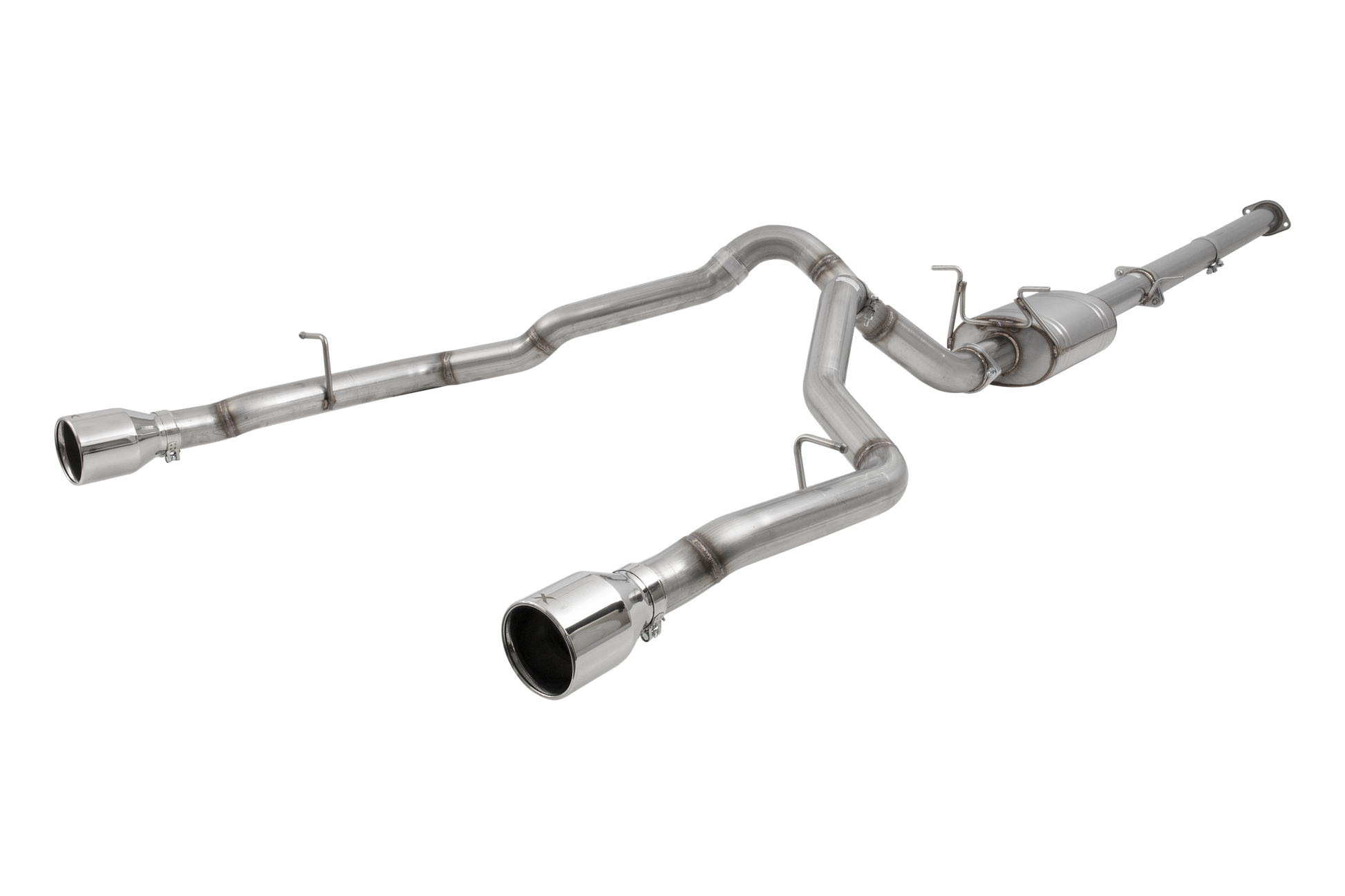 XForce RAM 1500 Gen 5 DT 5.7L HEMI Raw 409 Cat Back Exhaust