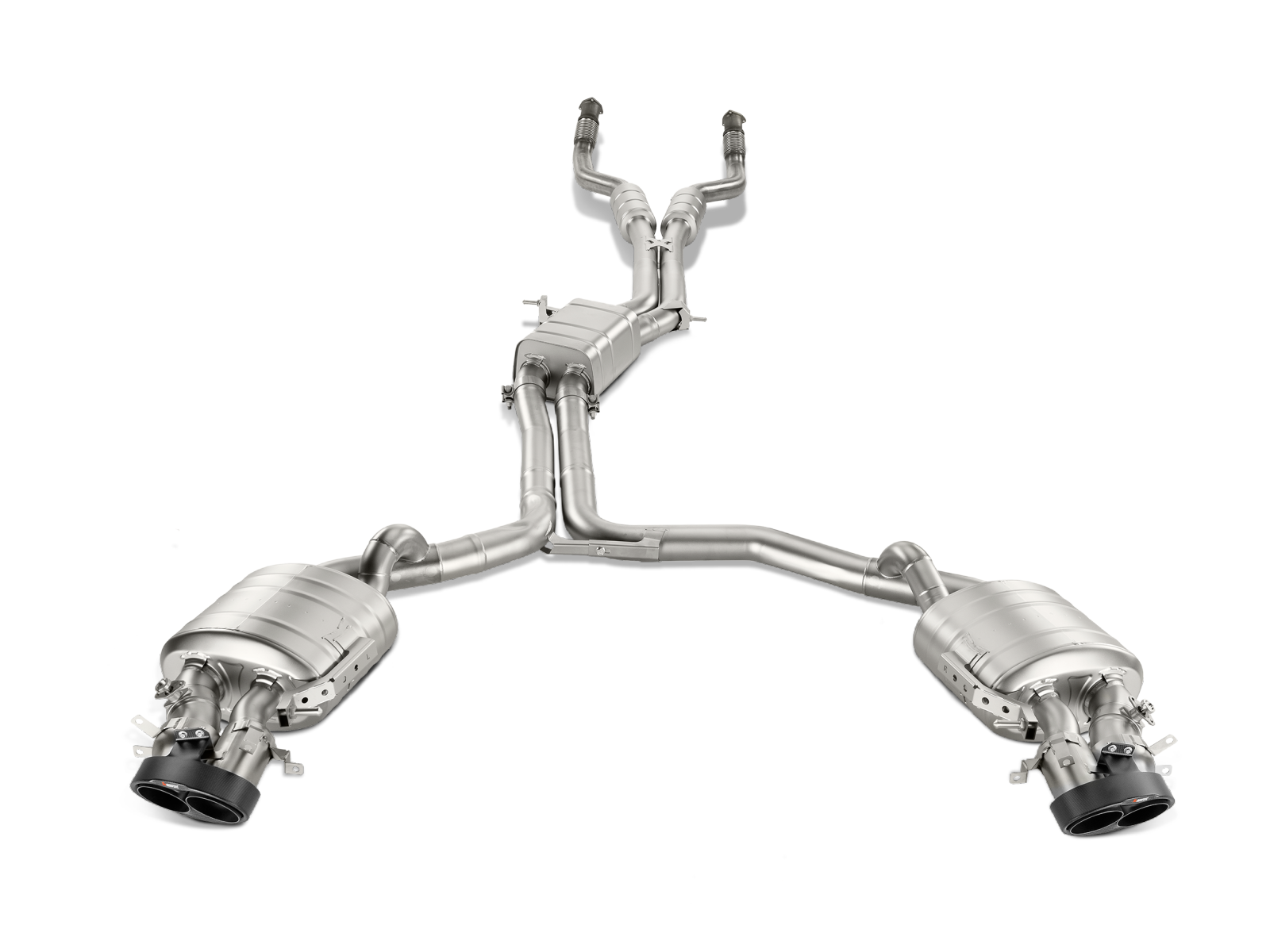 Akrapovič Exhaust System for Audi RS6 Avant & RS7 Sportback (C7)