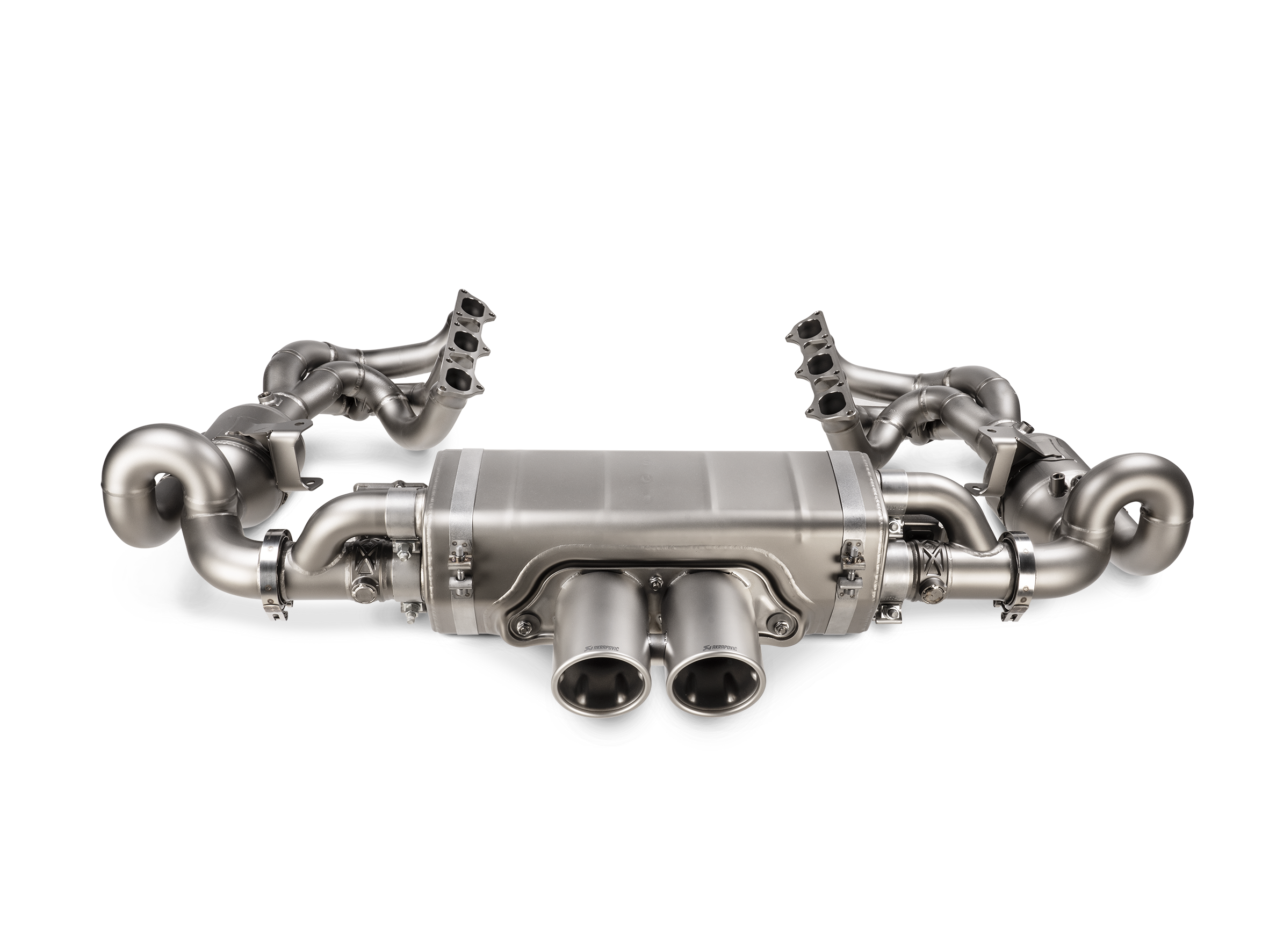 Akrapovič Exhaust System for Porsche 911 GT3RS 992