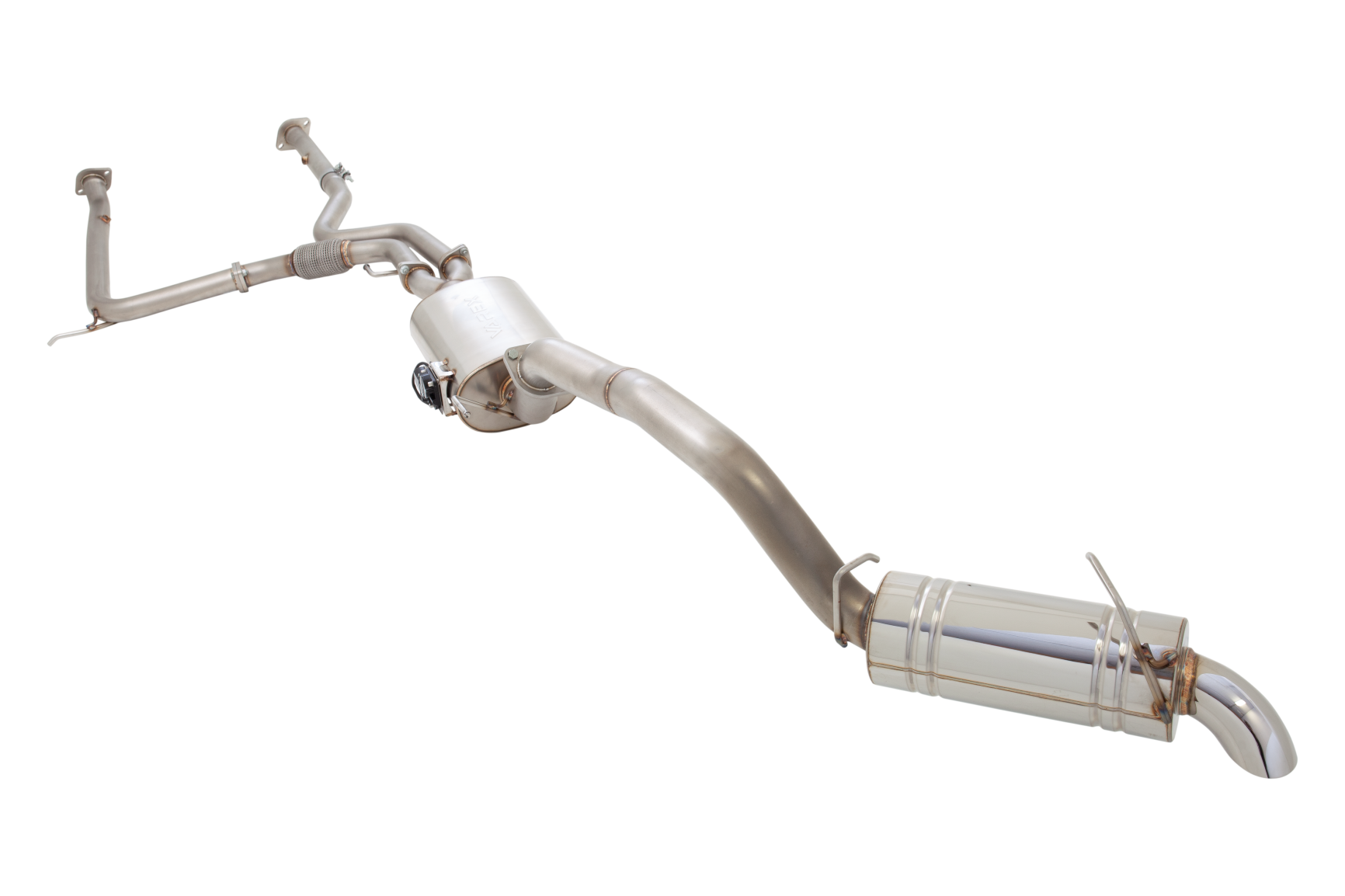 XForce Nissan Y62 Patrol Varex Valved Cat Back Exhaust