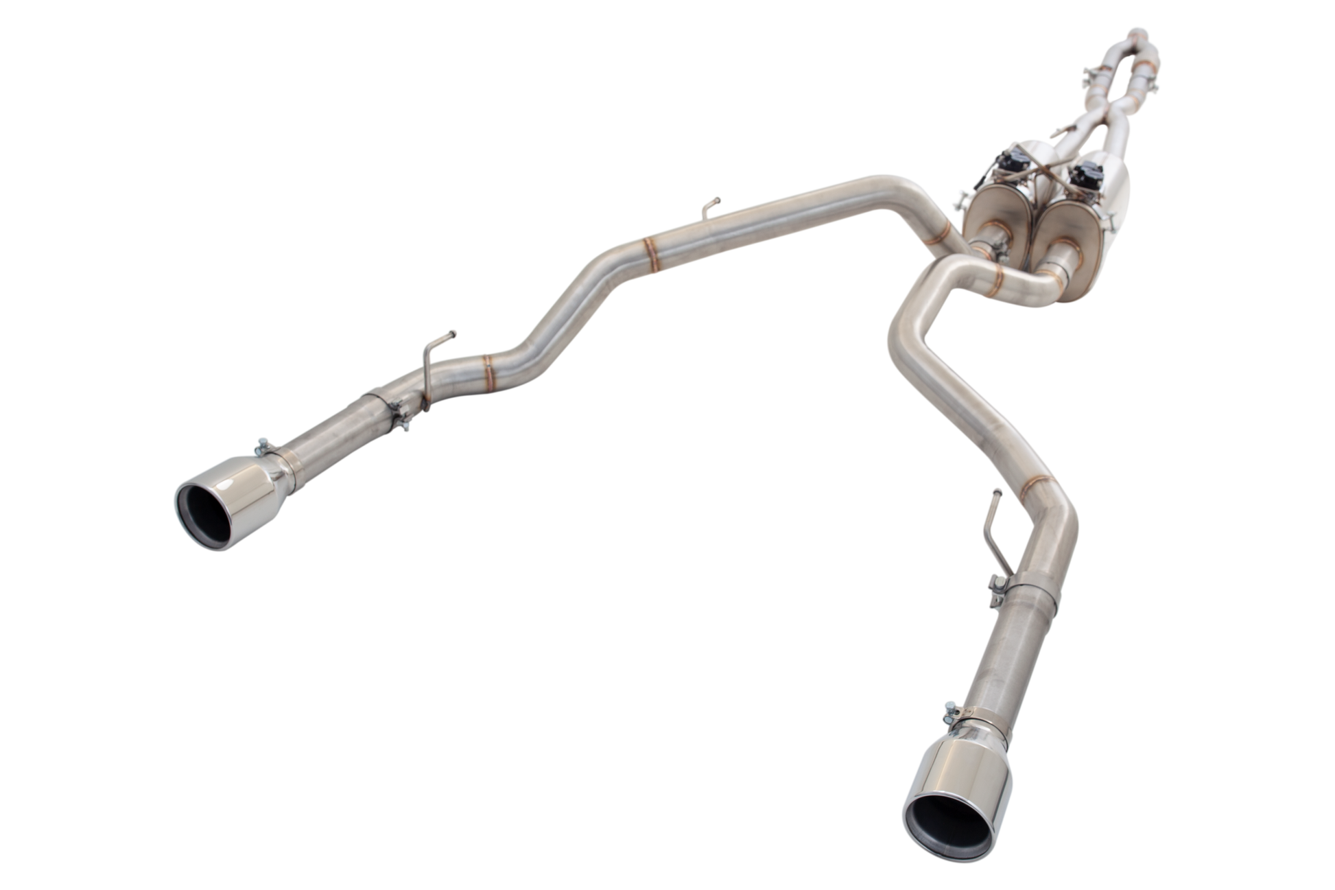 XForce RAM 1500 Gen 4 DS 5.7L HEMI Varex Valved Cat Back Exhaust System