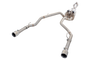 XForce RAM 1500 Gen 4 DS 5.7L HEMI Varex Valved Cat Back Exhaust System