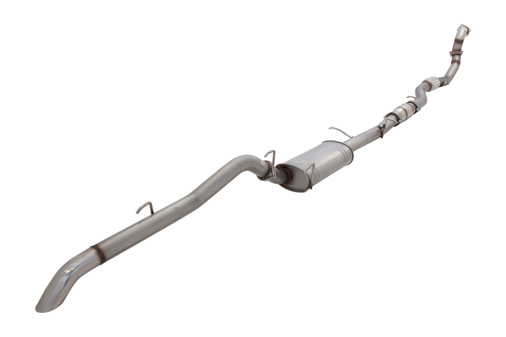 XForce Ford PK Ranger with Cat Turbo Back Exhaust
