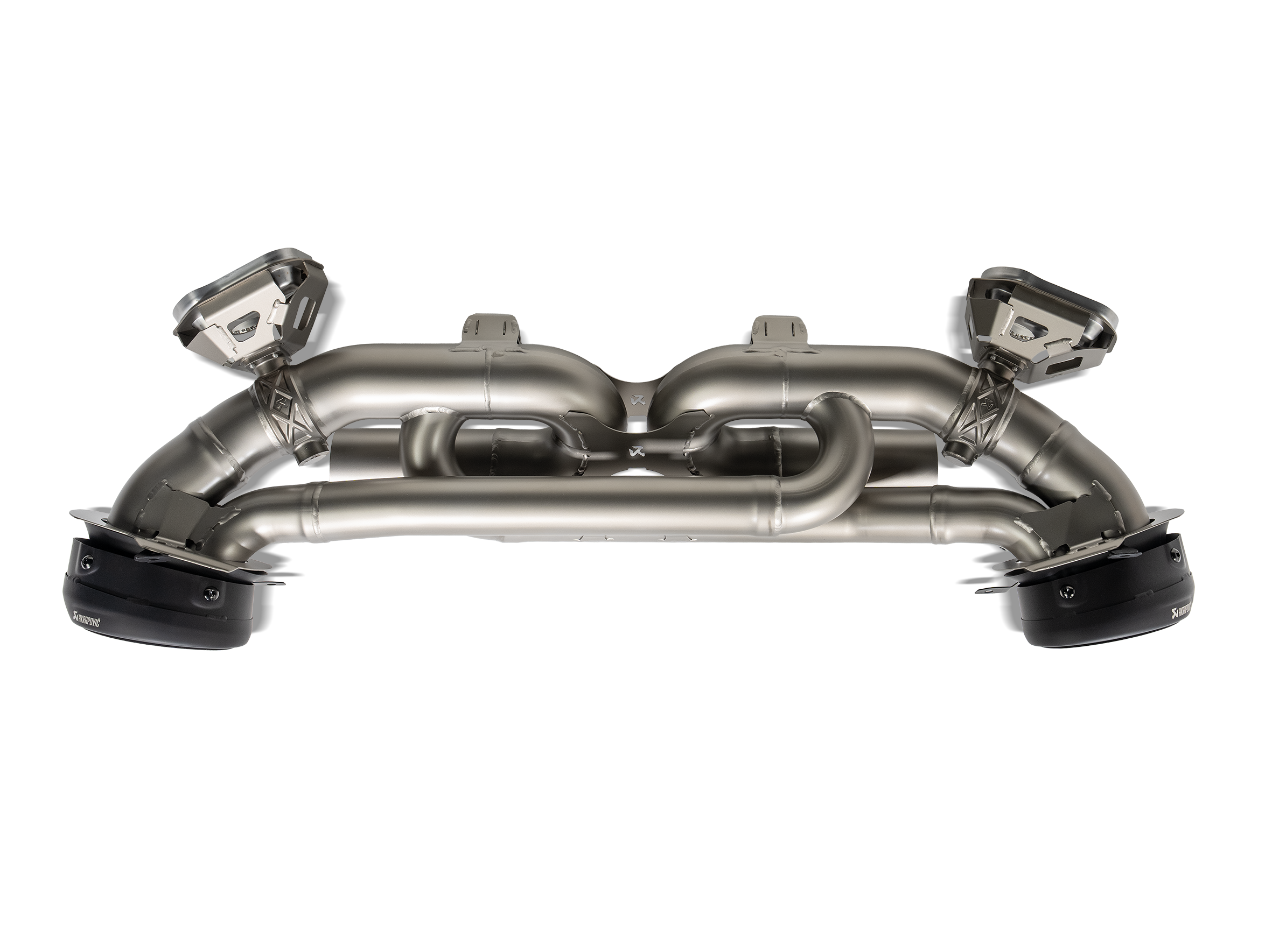 Akrapovič Exhaust System for Porsche 911 Carrera S/4/4S/GTS (992)