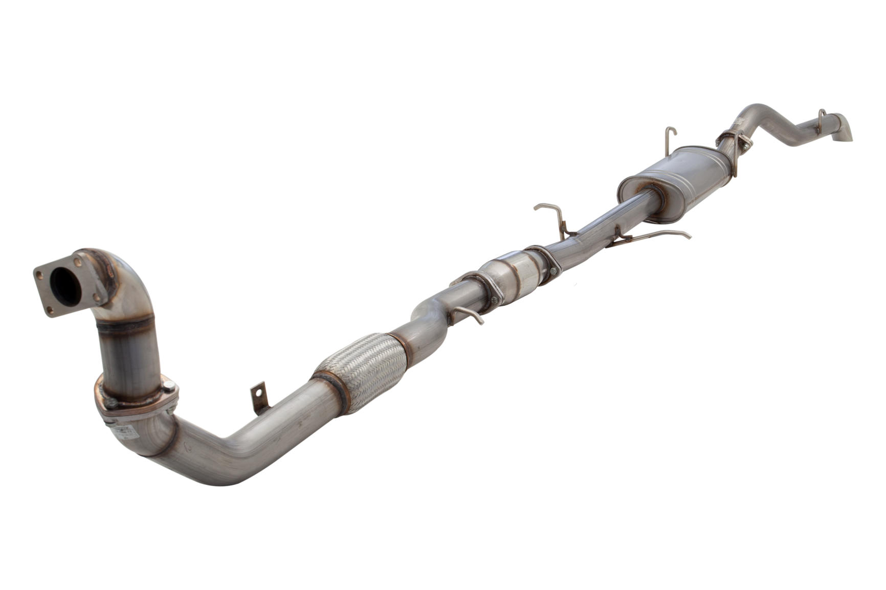 XForce Ford PK Ranger with Cat Turbo Back Exhaust