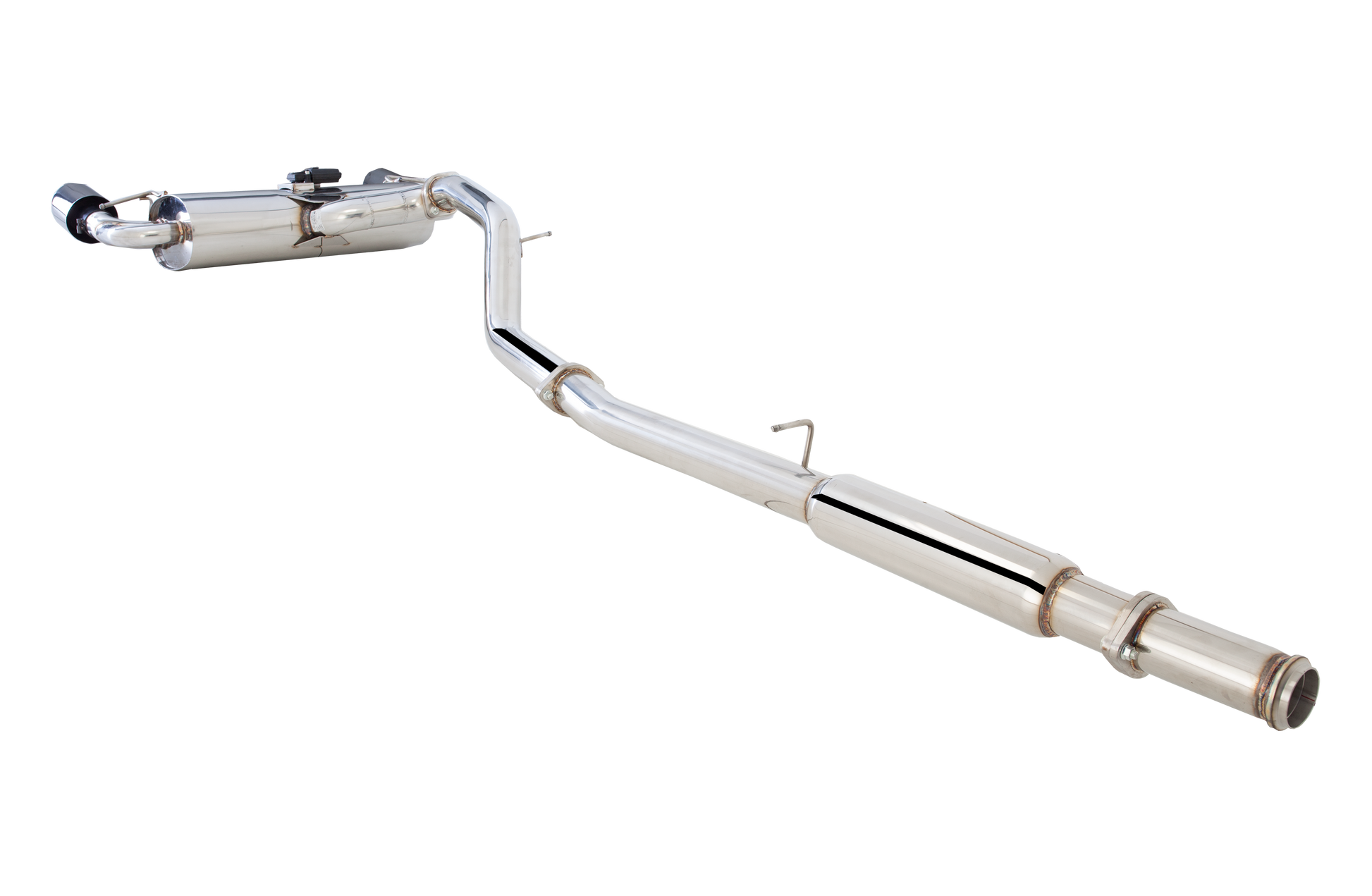 XForce Ford Focus RS Smartbox Equipped Varex Valved Cat Back System
