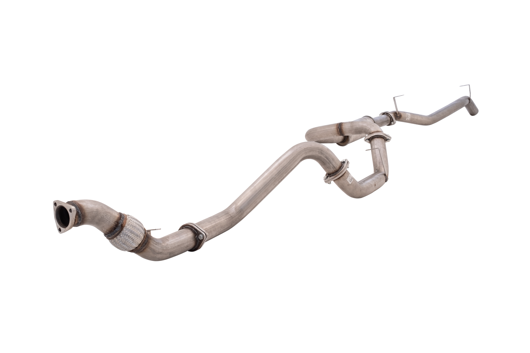 XForce Toyota Landcruiser 79 Series Single Cab Turbo Back System