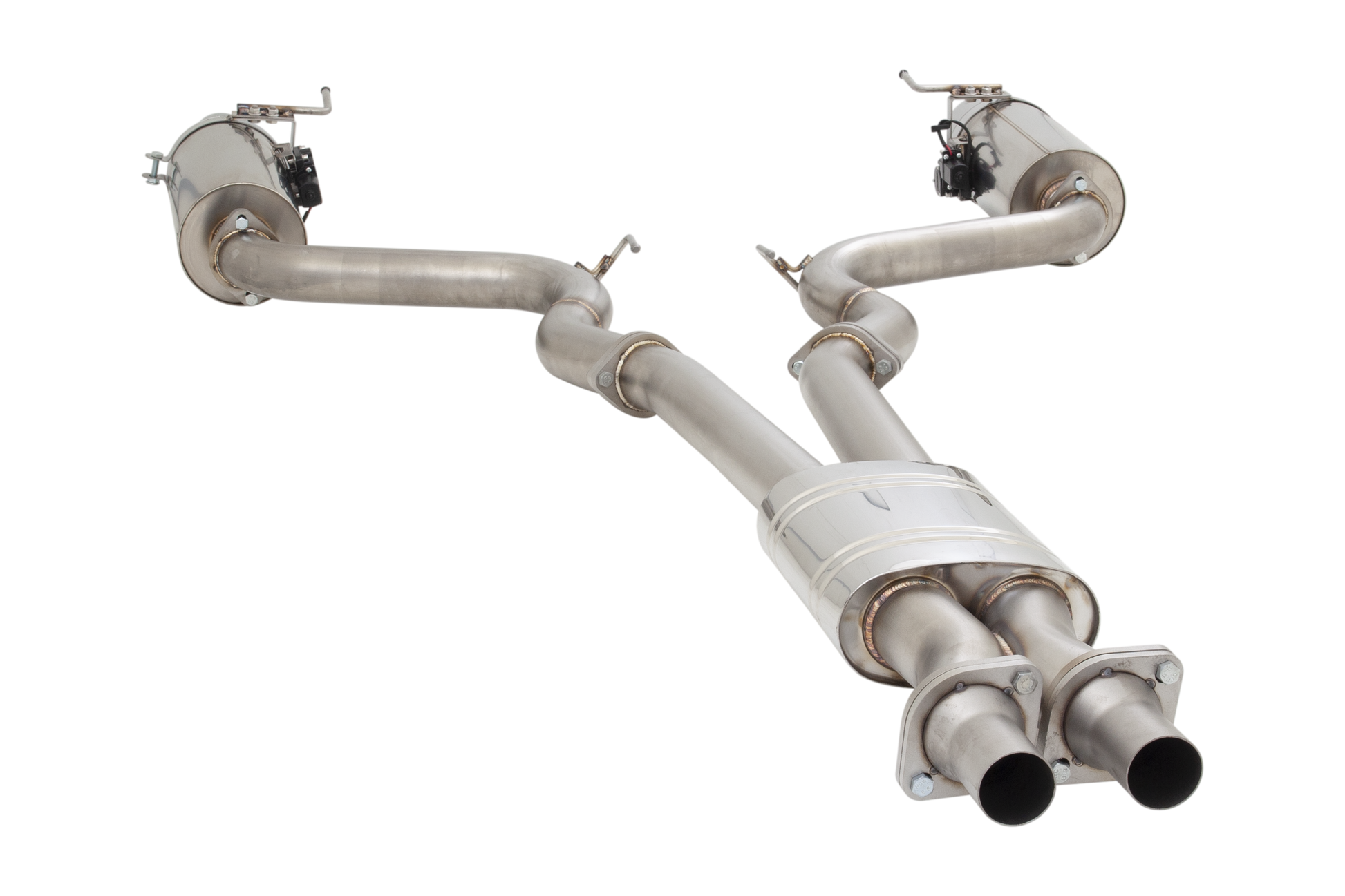 XForce Ford S550 Mustang GT V8 Varex Valve Cat Back System
