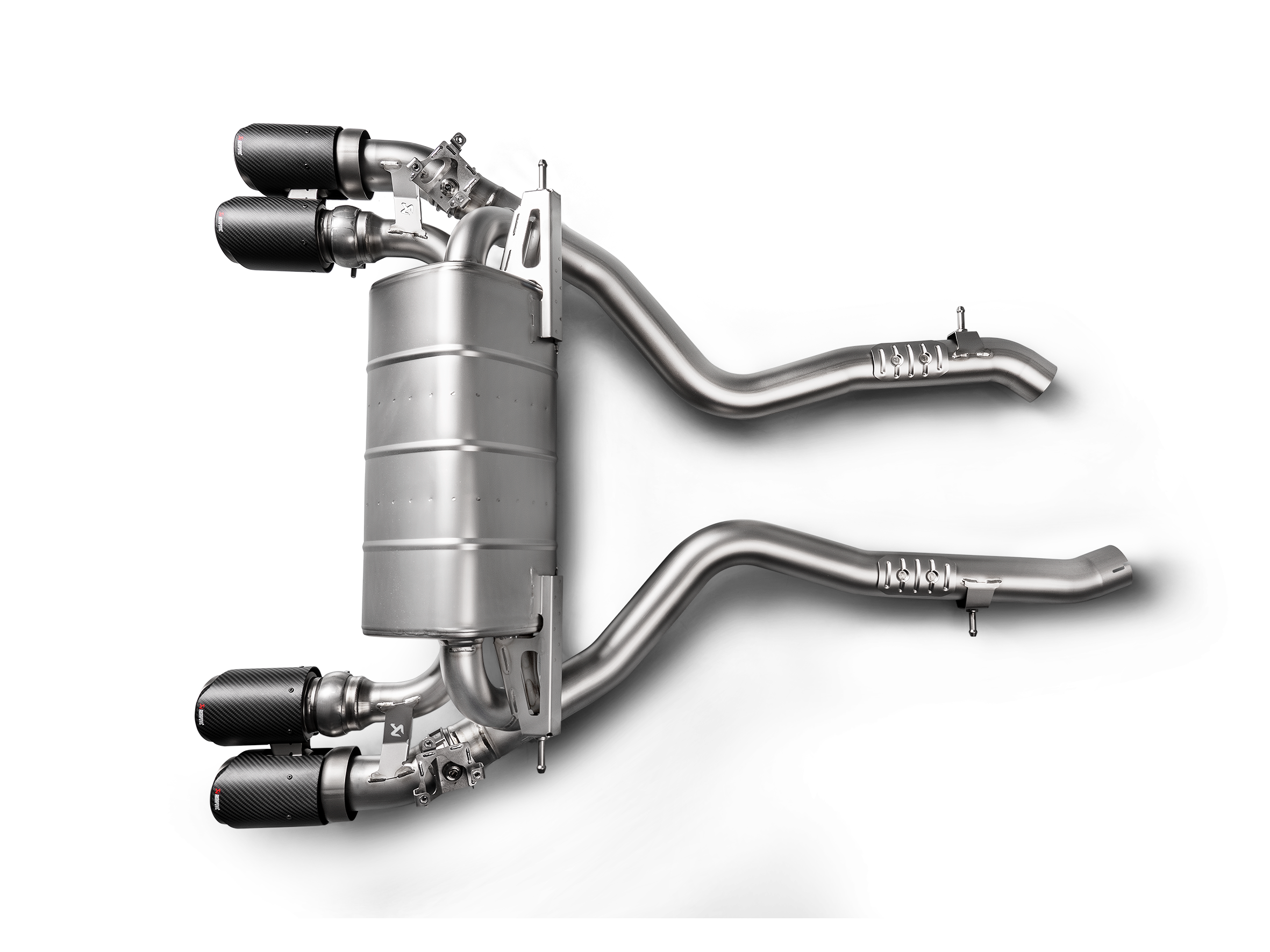 Akrapovič Exhaust System for BMW M2 CS F87