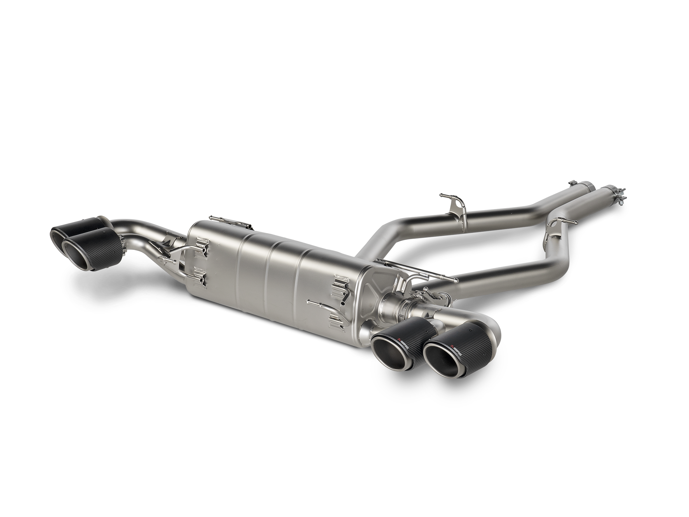 Akrapovič Exhaust System for Alfa Romeo Stelvio Quadrifoglio