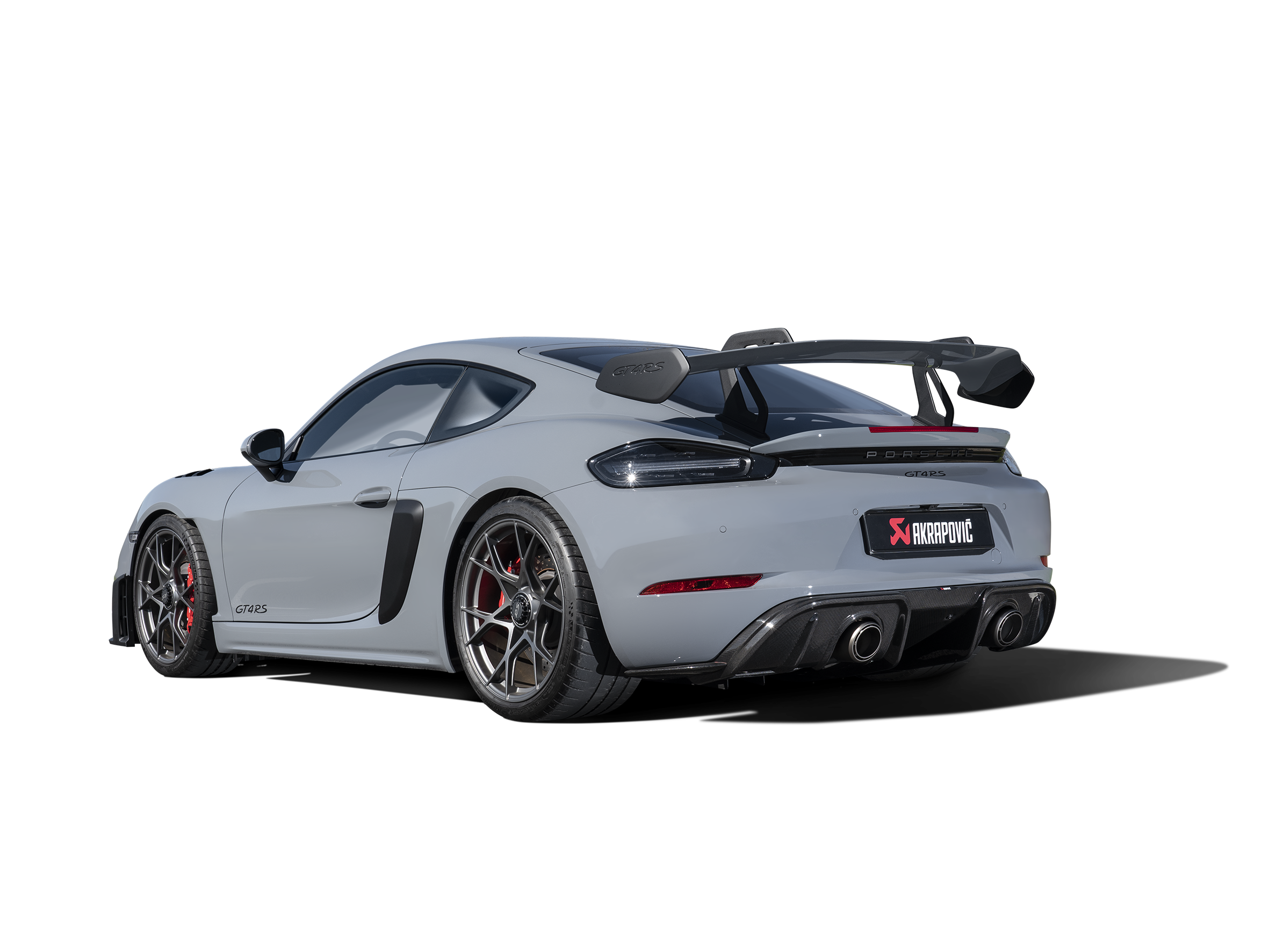 Akrapovič Exhaust System for Porsche 718 Cayman GT4 RS / Spyder RS