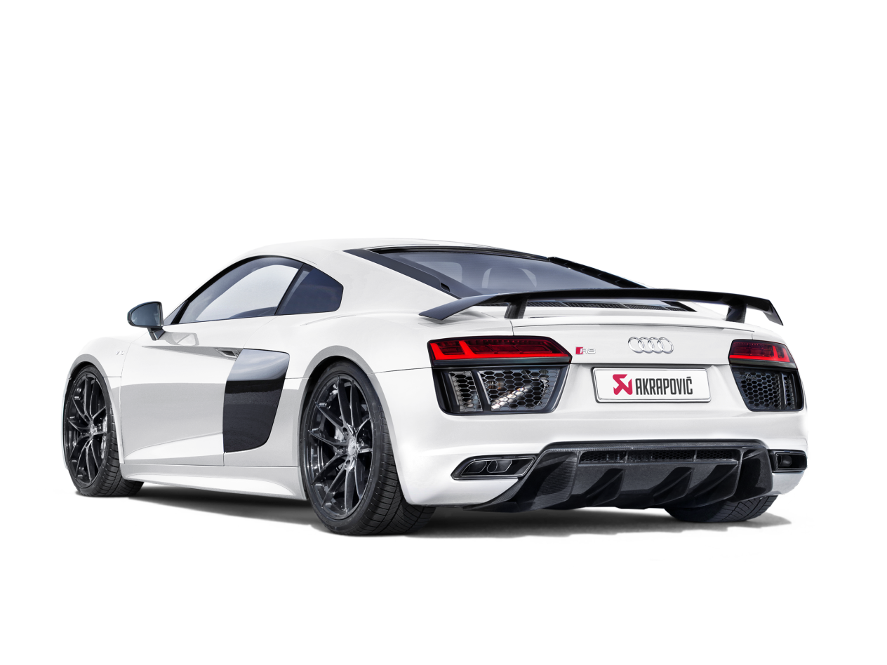 Akrapovič Exhaust System for Audi R8 5.2L FSI Coupe Spyder