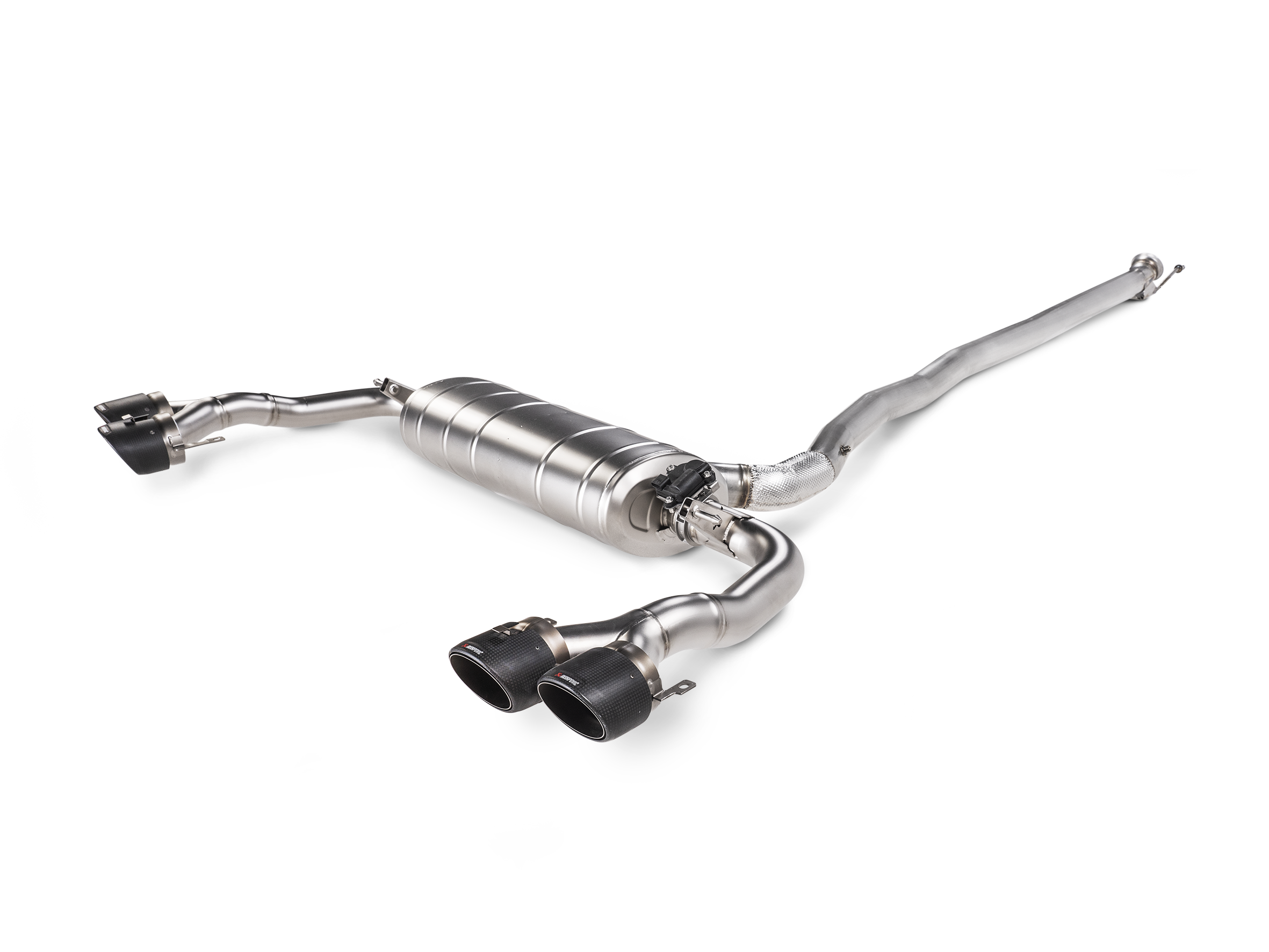 Akrapovič Exhaust System for Mercedes-Benz AMG GLA45, GLA45S, A45 & A45S