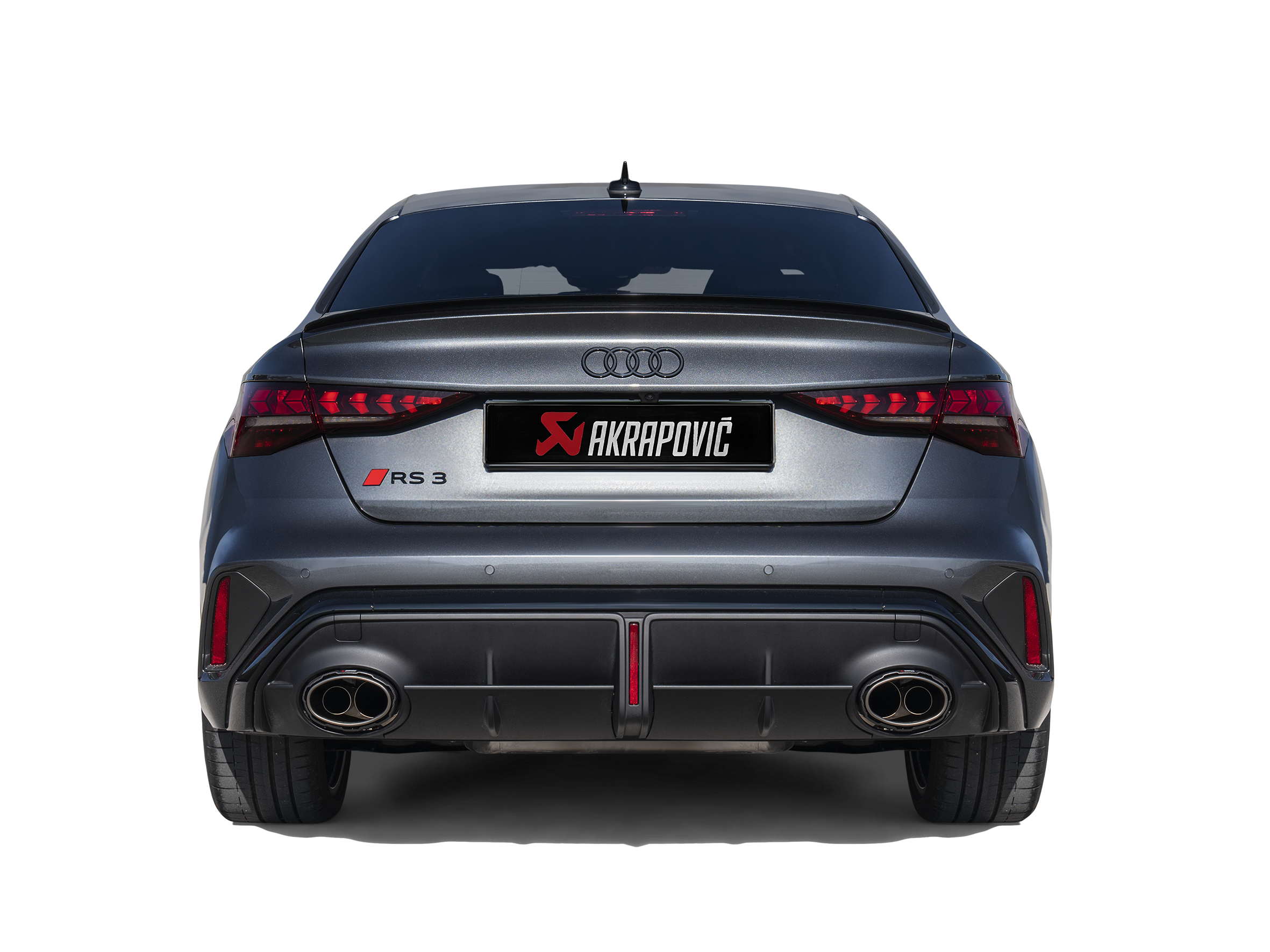 Akrapovič Evolution Line Titanium for Audi RS3 Sportback 8Y