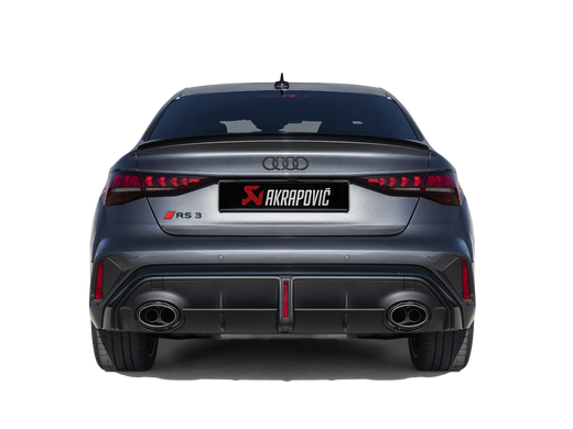 Akrapovič Evolution Line Titanium for Audi RS3 Sportback 8Y