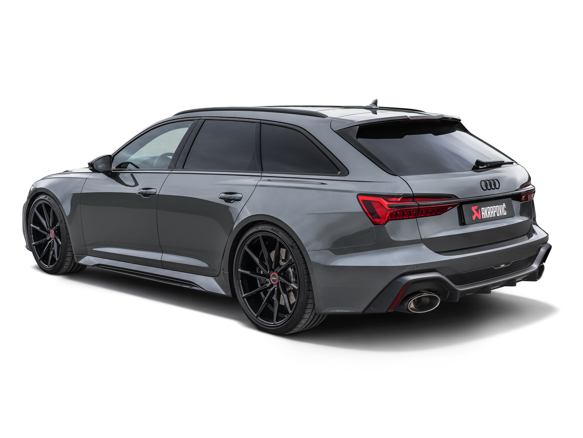 Akrapovič Exhaust System for Audi RS6 Avant/RS7 Sportback C8