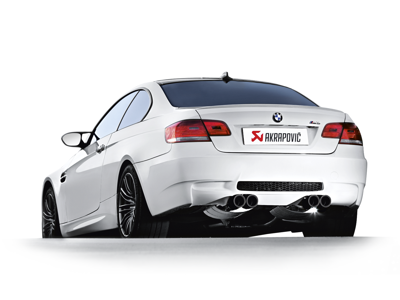 Akrapovič Exhaust System for BMW M3 E92 & E93
