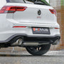 Remus VW Golf 8 GTI Axle-Back Sports Exhaust System