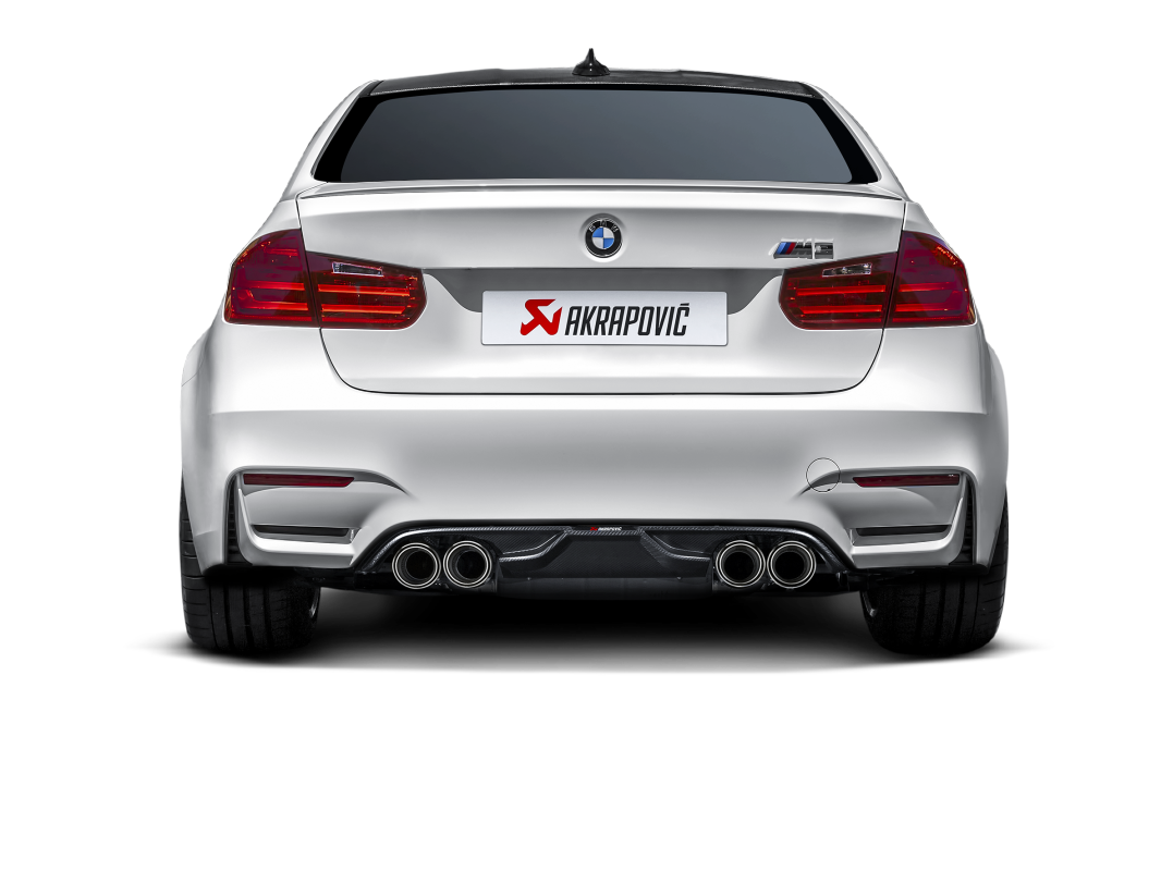 Akrapovič Exhaust System for BMW M3 & M4 F8x