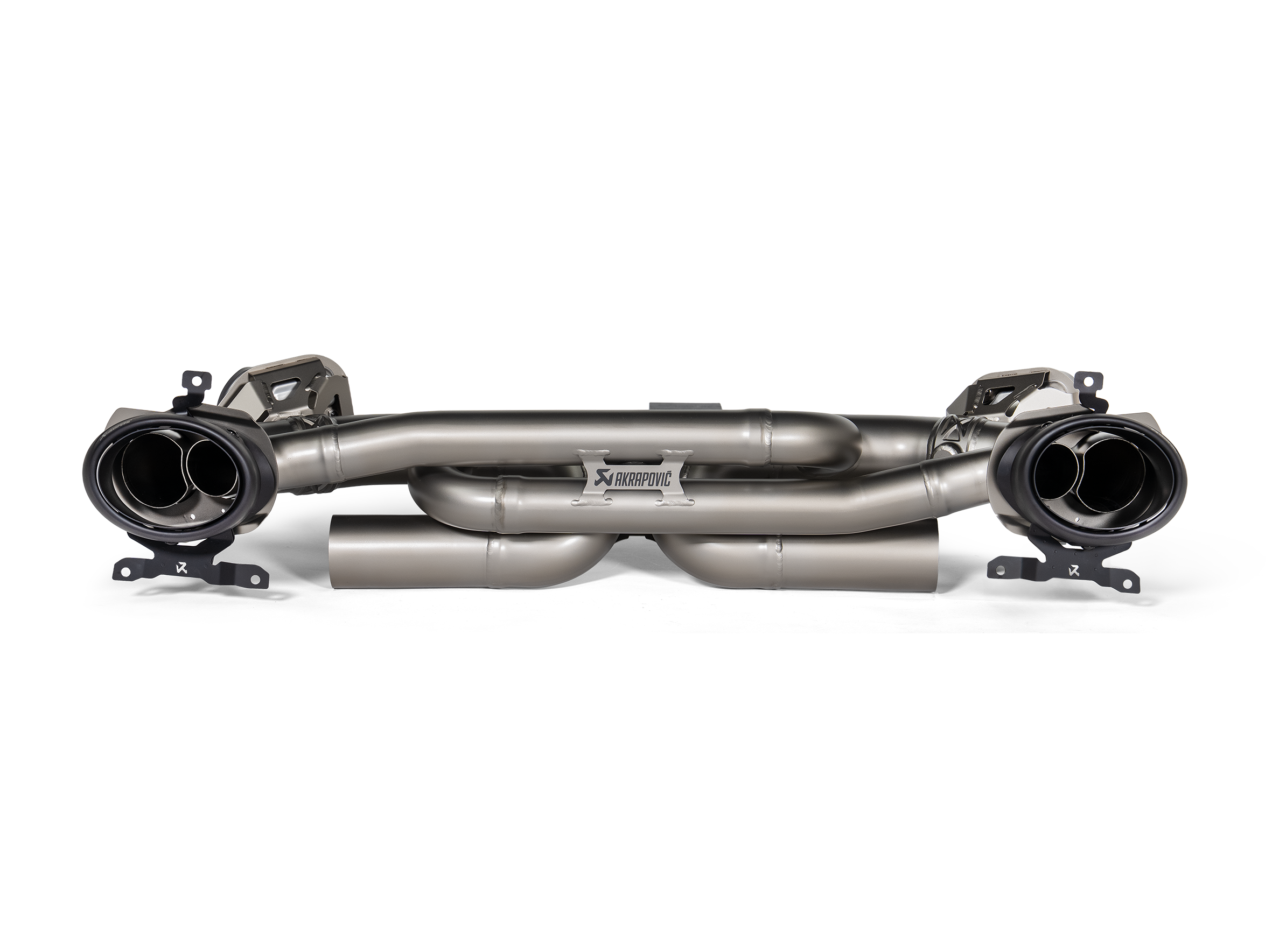 Akrapovič Exhaust System for Porsche 911 Carrera S/4/4S/GTS (992)