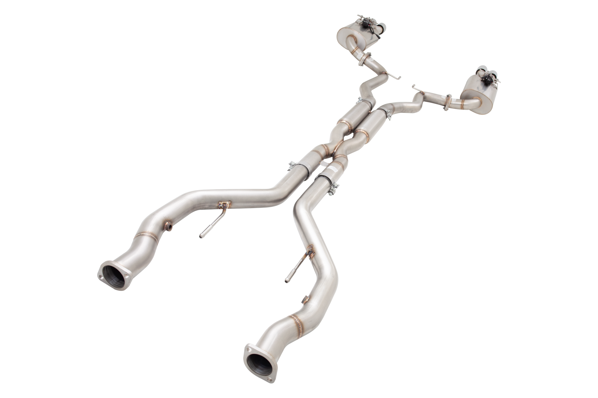 XForce Holden VE/VF Commodore V8 304 Twin 3Inch Varex Valved Cat Back System