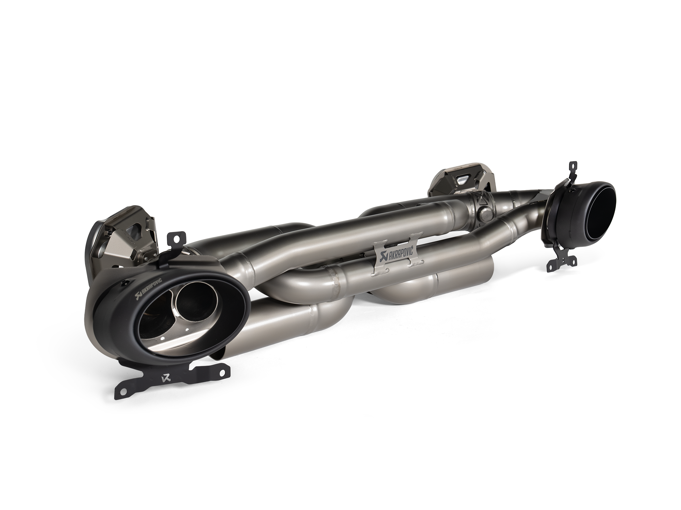 Akrapovič Exhaust System for Porsche 911 Carrera S/4/4S/GTS (992)