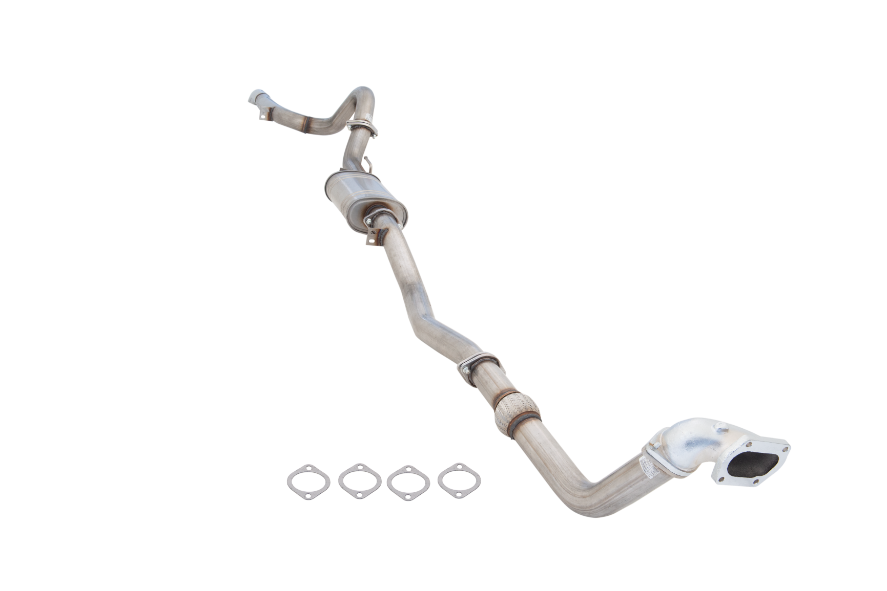 XForce Toyota Landcruiser 100 Series TD Turbo Back Exhaust System