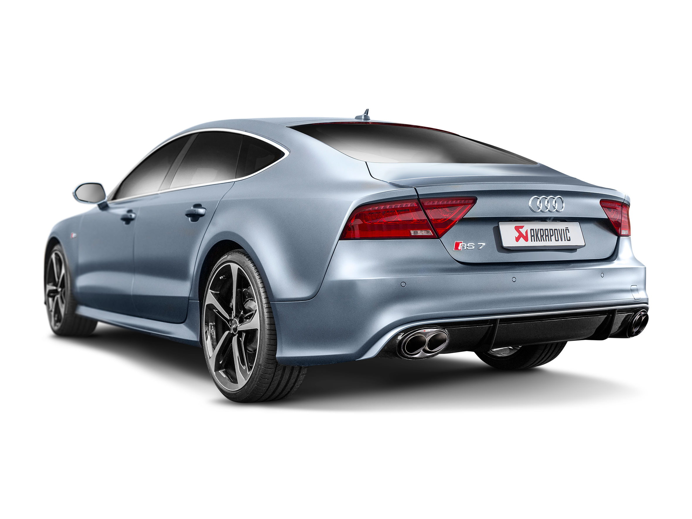 Akrapovič Exhaust System for Audi RS6 Avant & RS7 Sportback (C7)