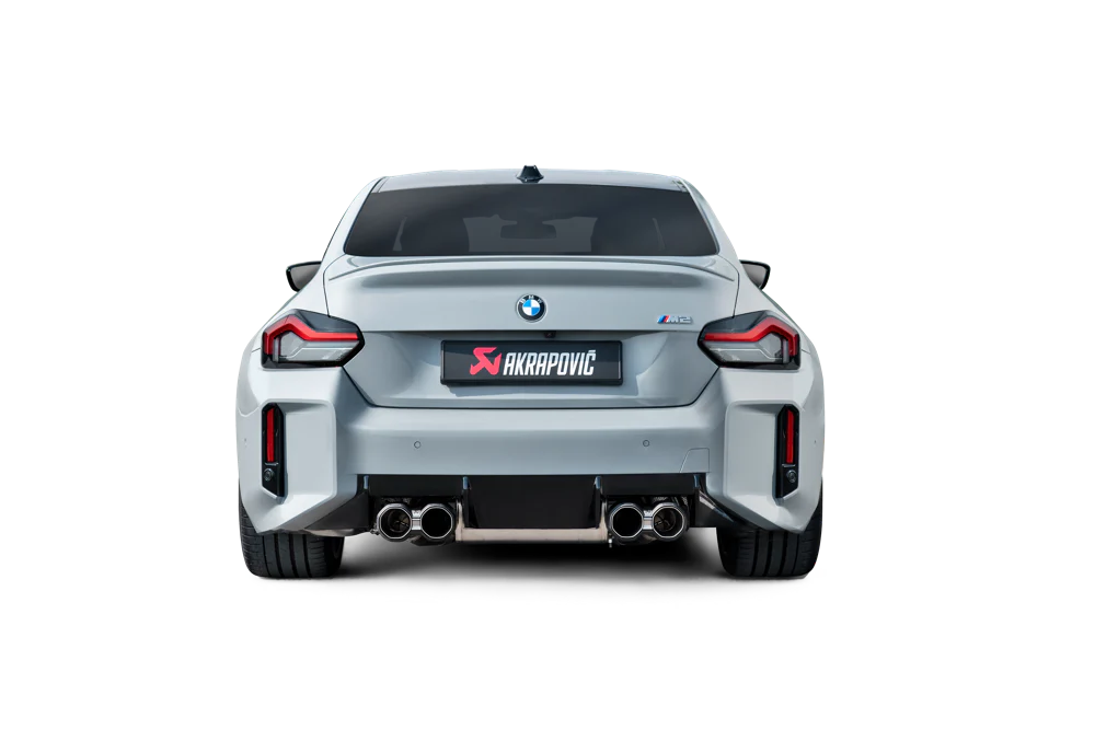 Akrapovič Exhaust System for BMW M2 G87