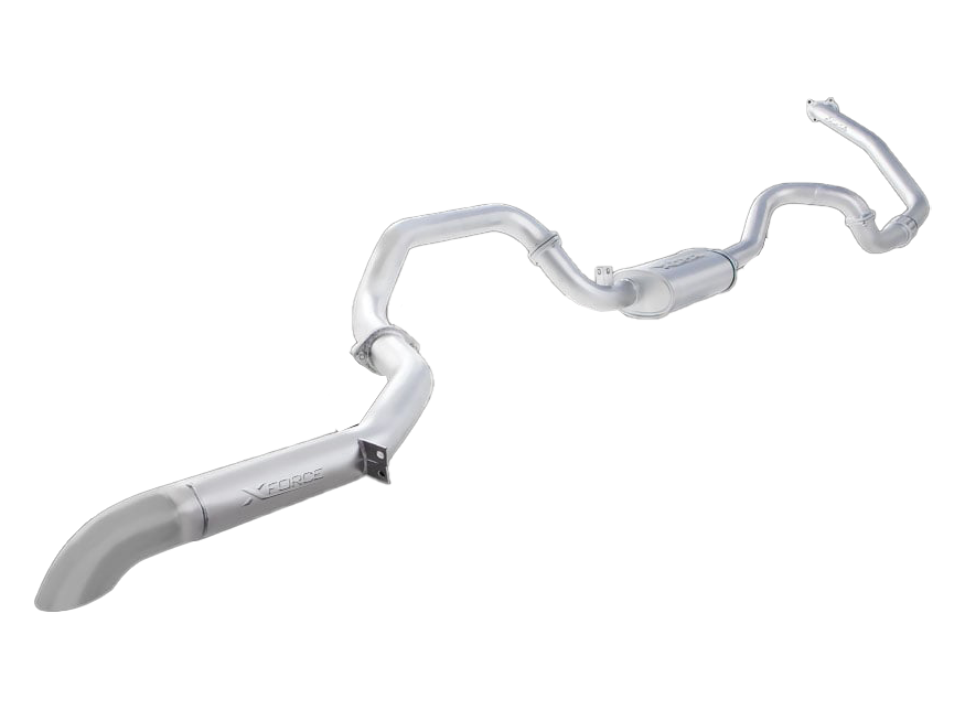XForce Toyota Landcruiser 80 series Turbo Back System