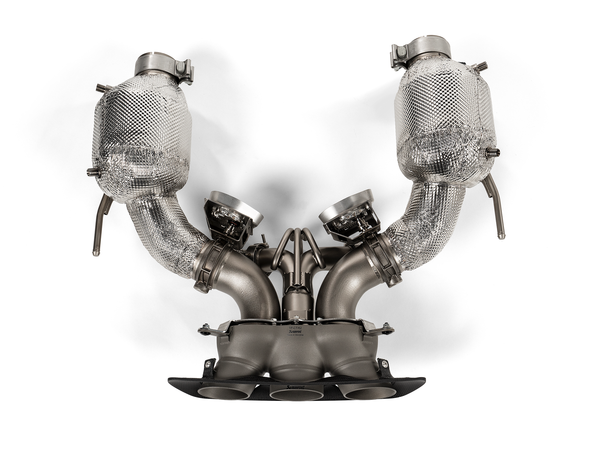 Akrapovič Exhaust System for Ferrari 296 GTB 2023+