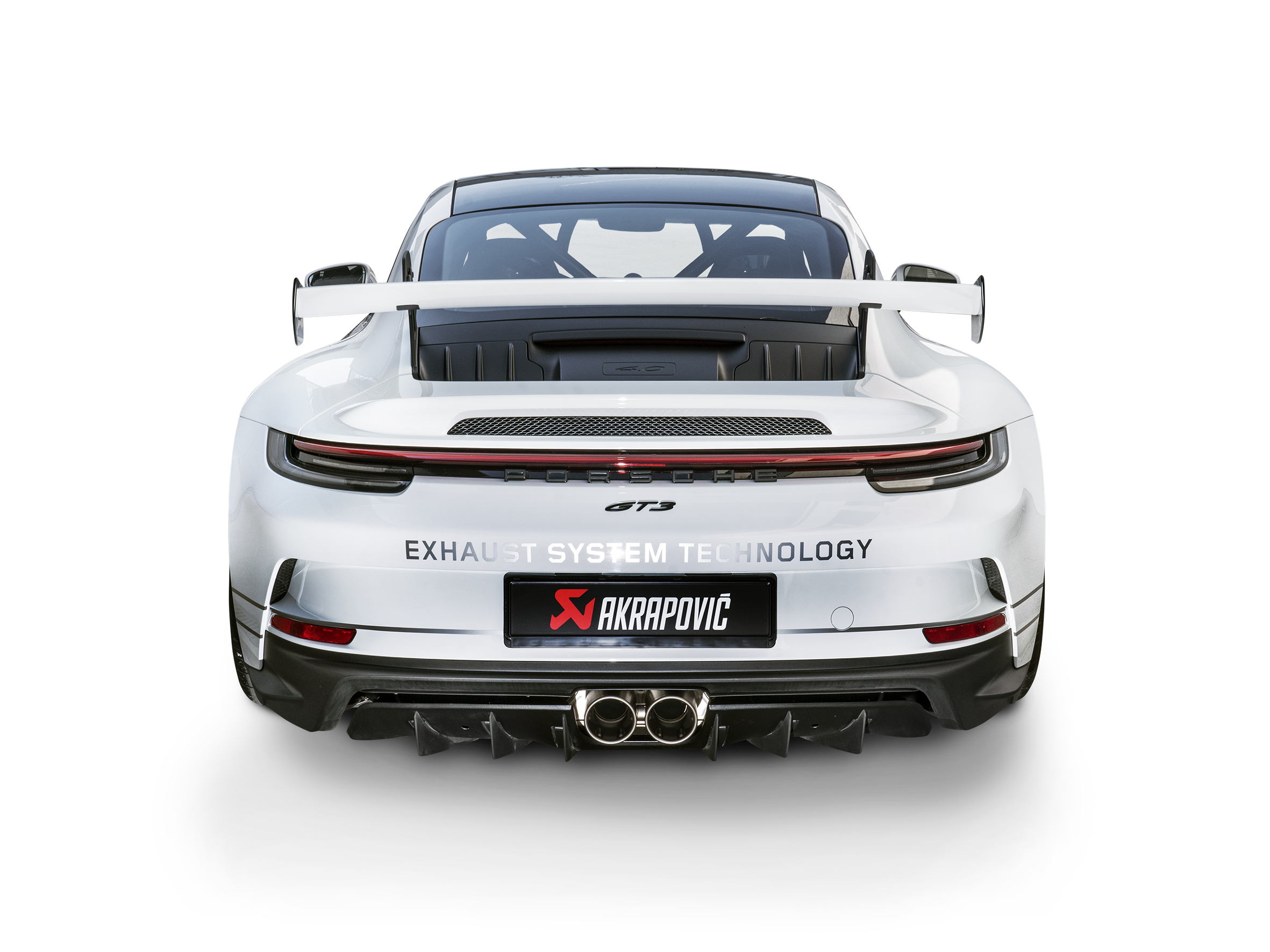 Akrapovič Exhaust System for Porsche 911 GT3RS 992